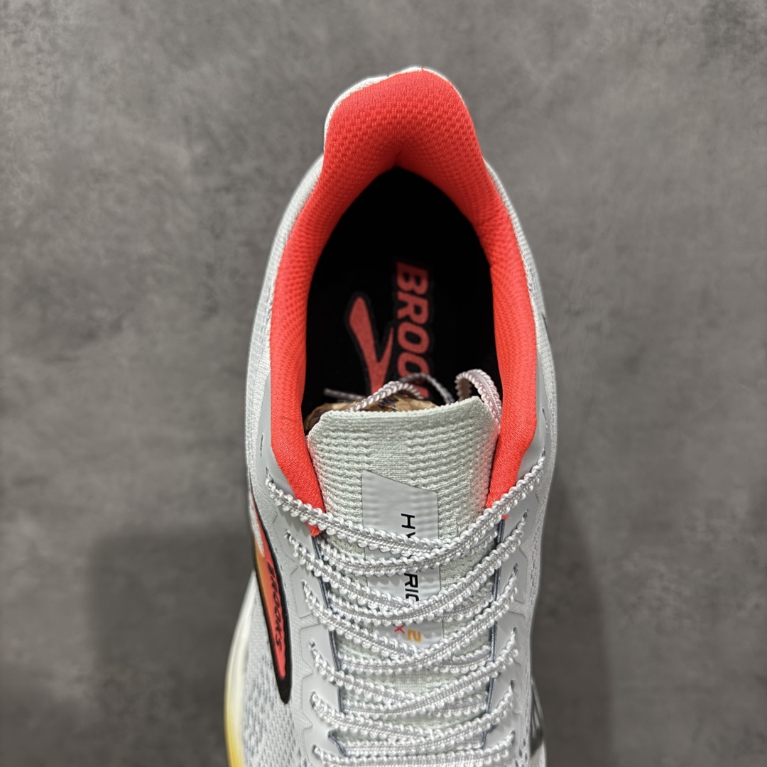 图片[8]-【HX纯原】BROOKS布鲁克斯Hyperion Max 2 烈风2 减震竞速马拉松专业跑鞋 超临界Q弹大底 正确鞋底带钢印 平台专供品质 货号：110434 1B 443 尺码：36 36.5 37.5 38 38.5 39 40 40.5 41 42 42.5 43 44 45 46-选品中心