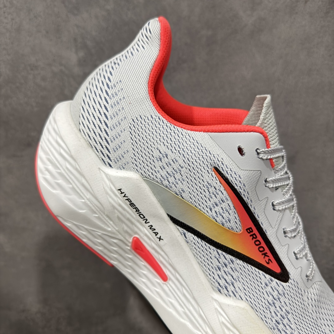 图片[7]-【HX纯原】BROOKS布鲁克斯Hyperion Max 2 烈风2 减震竞速马拉松专业跑鞋 超临界Q弹大底 正确鞋底带钢印 平台专供品质 货号：110434 1B 443 尺码：36 36.5 37.5 38 38.5 39 40 40.5 41 42 42.5 43 44 45 46-选品中心