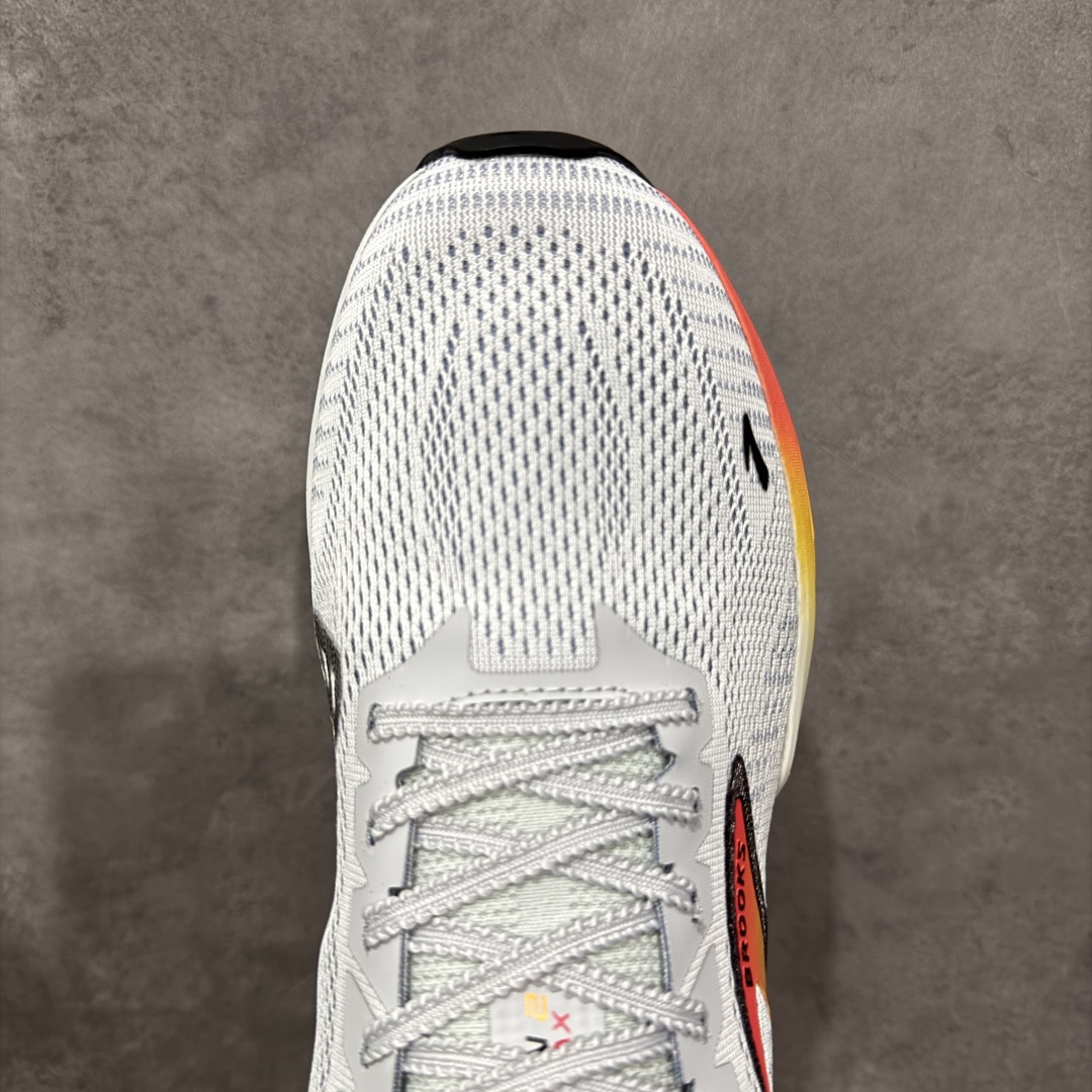 图片[5]-【HX纯原】BROOKS布鲁克斯Hyperion Max 2 烈风2 减震竞速马拉松专业跑鞋 超临界Q弹大底 正确鞋底带钢印 平台专供品质 货号：110434 1B 443 尺码：36 36.5 37.5 38 38.5 39 40 40.5 41 42 42.5 43 44 45 46-选品中心