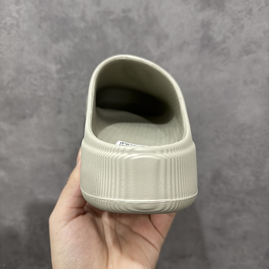 图片[4]-【w1版本】adidas originals adiFOM SUPERSTAR MULE 舒适 防滑包头拖鞋 男女同款 灰绿 IE0757 得物小红书网红达人明星同款 今夏爆款  尺码：36 37 38 39 40 41 42 43 44 45-选品中心