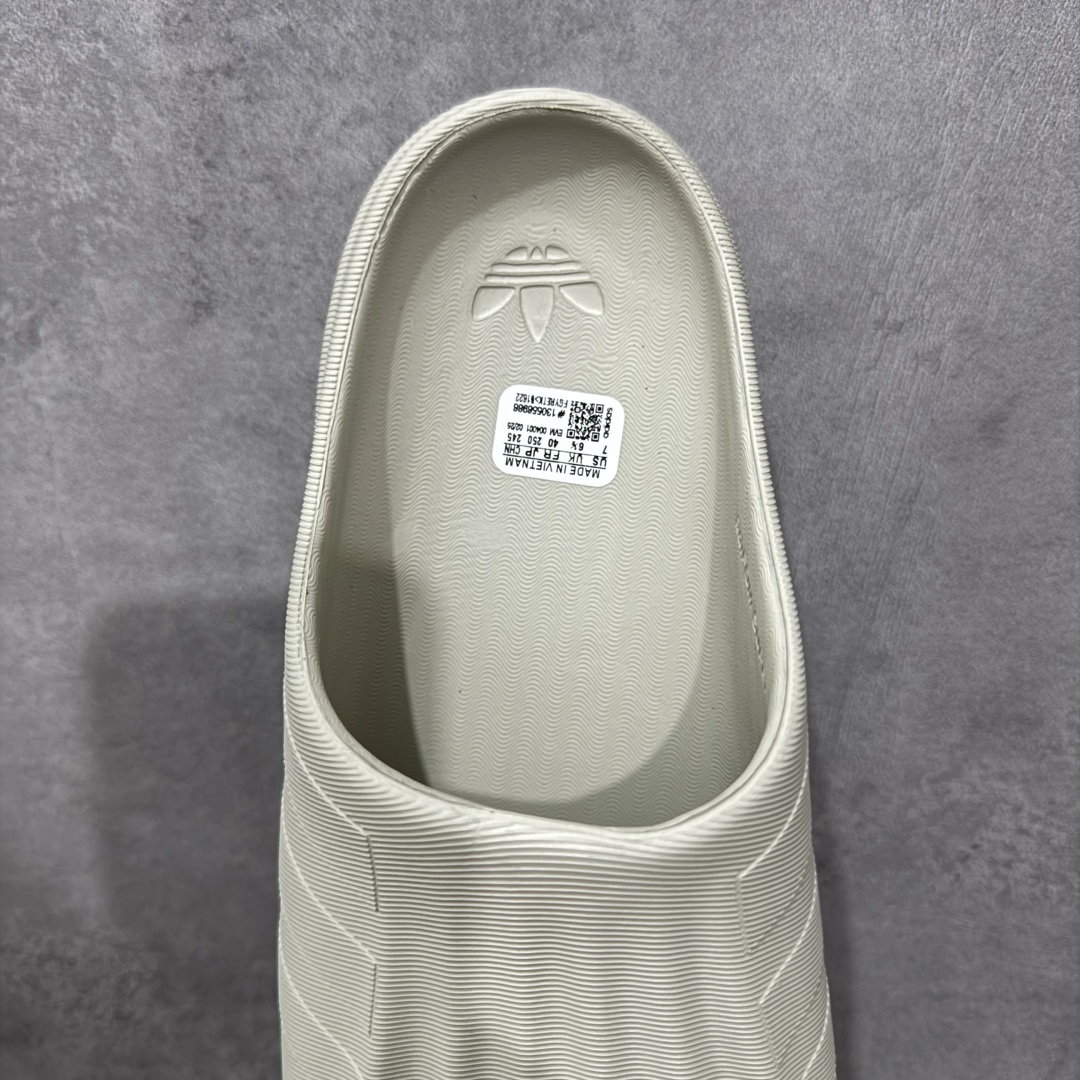 图片[8]-【w1版本】adidas originals adiFOM SUPERSTAR MULE 舒适 防滑包头拖鞋 男女同款 灰绿 IE0757 得物小红书网红达人明星同款 今夏爆款  尺码：36 37 38 39 40 41 42 43 44 45-选品中心