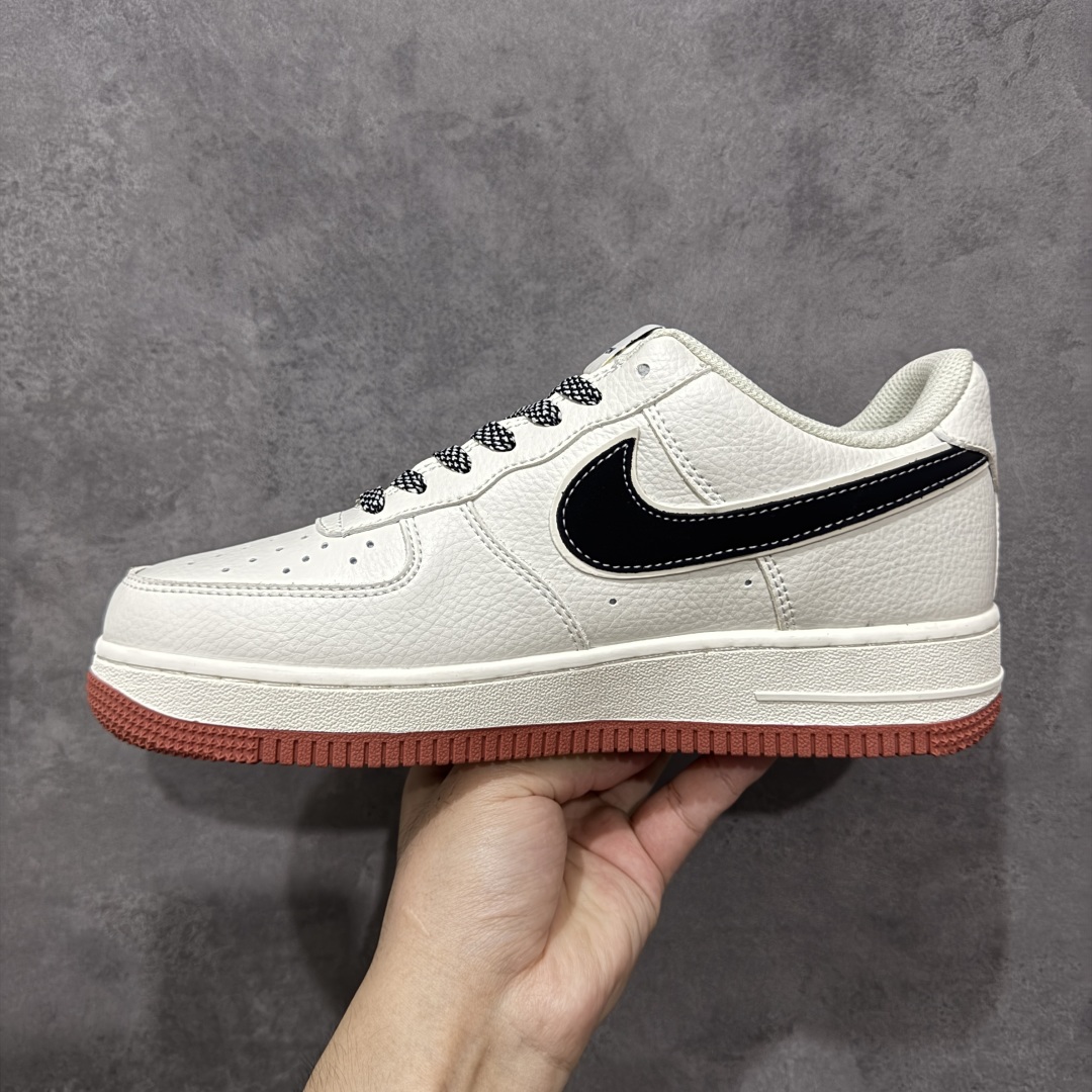 图片[2]-【定制版】NIke Air Force 1 \’07 Low “LV联名——米黑勾生胶”空军一号 低帮 运动鞋 休闲鞋 折边针车 工艺难度大 原楦头原纸板 原装鞋盒 定制五金配件 内置全掌气垫 原厂鞋底 货号：CS5288-020 尺码：36 36.5 37.5 38 38.5 39 40 40.5 41 42 42.5 43 44 44.5 45 编码：HXSB320330-选品中心