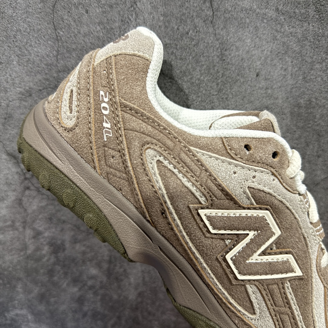 图片[7]-【公司级】New Balance 新百伦204 系列 复古休闲运动百搭老爹跑步鞋 #采用猪巴革组合网织鞋面材质 #3层组合底模精密开发 #中底嵌入碳板缓震及后跟嵌入TPU装饰条稳固 尺码：35 36 37 37.5 38 38.5 39.5 40 40.5 41.5 42 42.5 43 44 45 货号：U204LMMA-选品中心