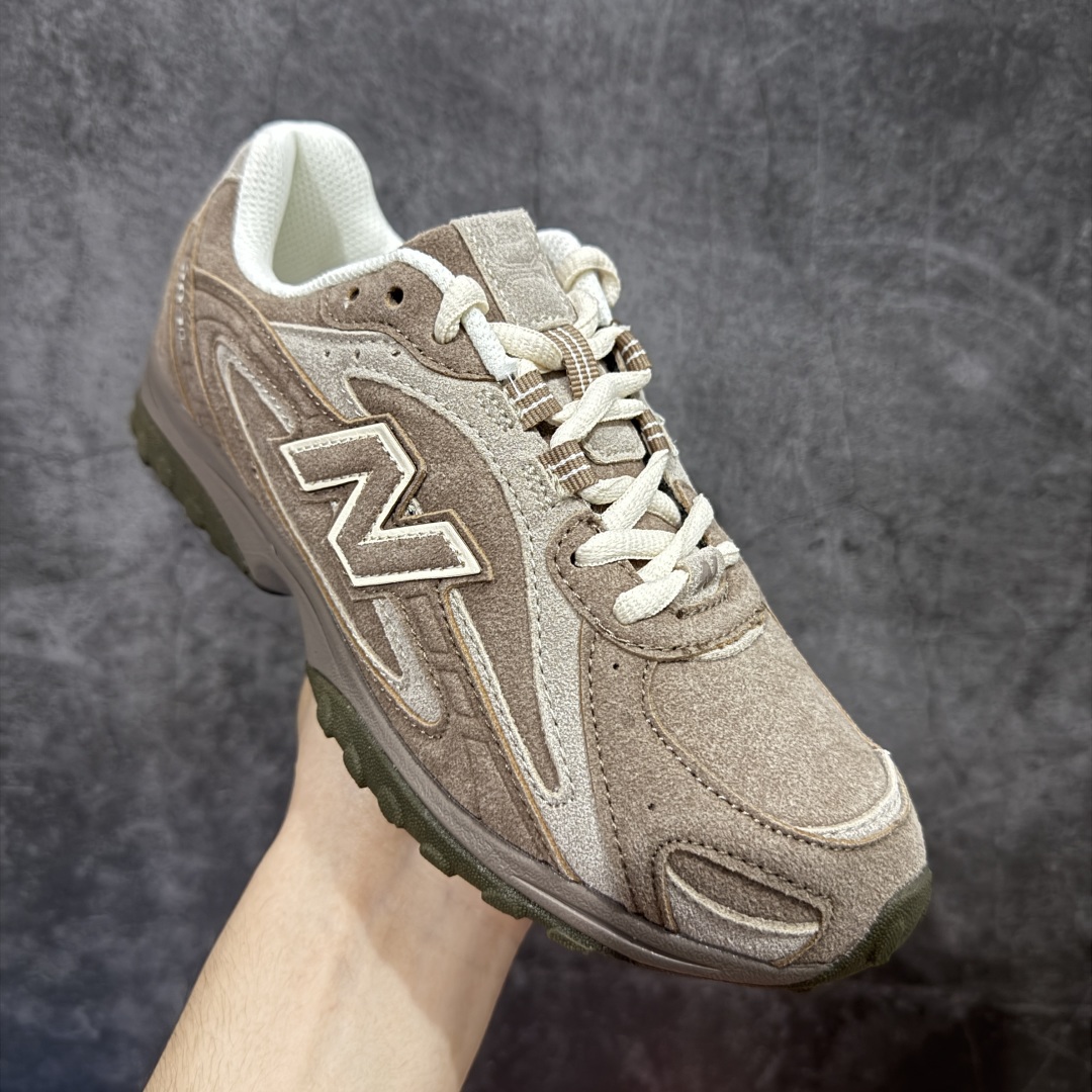 图片[3]-【公司级】New Balance 新百伦204 系列 复古休闲运动百搭老爹跑步鞋 #采用猪巴革组合网织鞋面材质 #3层组合底模精密开发 #中底嵌入碳板缓震及后跟嵌入TPU装饰条稳固 尺码：35 36 37 37.5 38 38.5 39.5 40 40.5 41.5 42 42.5 43 44 45 货号：U204LMMA-选品中心