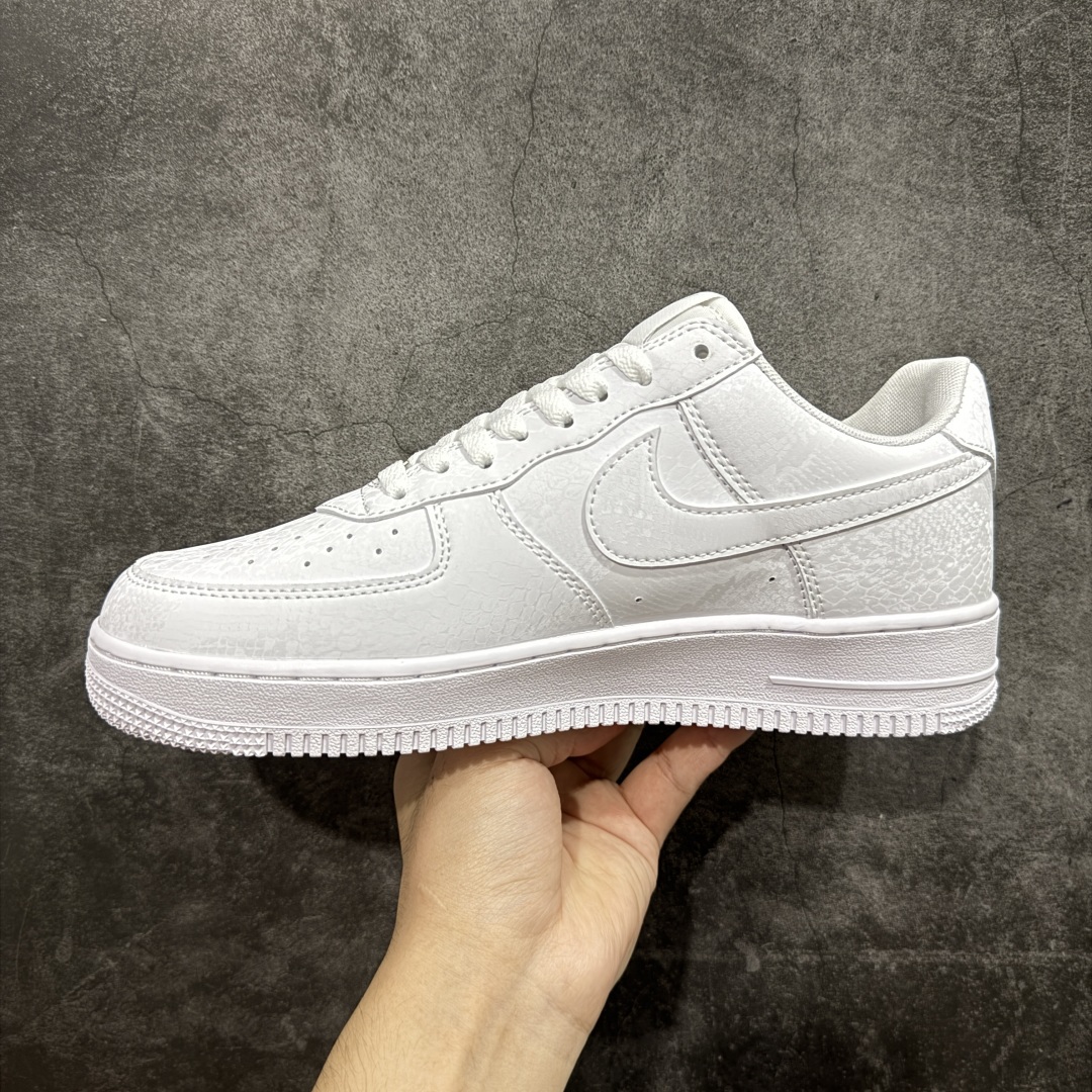 Top纯原Kobe x Nike Air Force 1'07 Low 科比 空军一号低帮休闲板鞋 IB0018-100