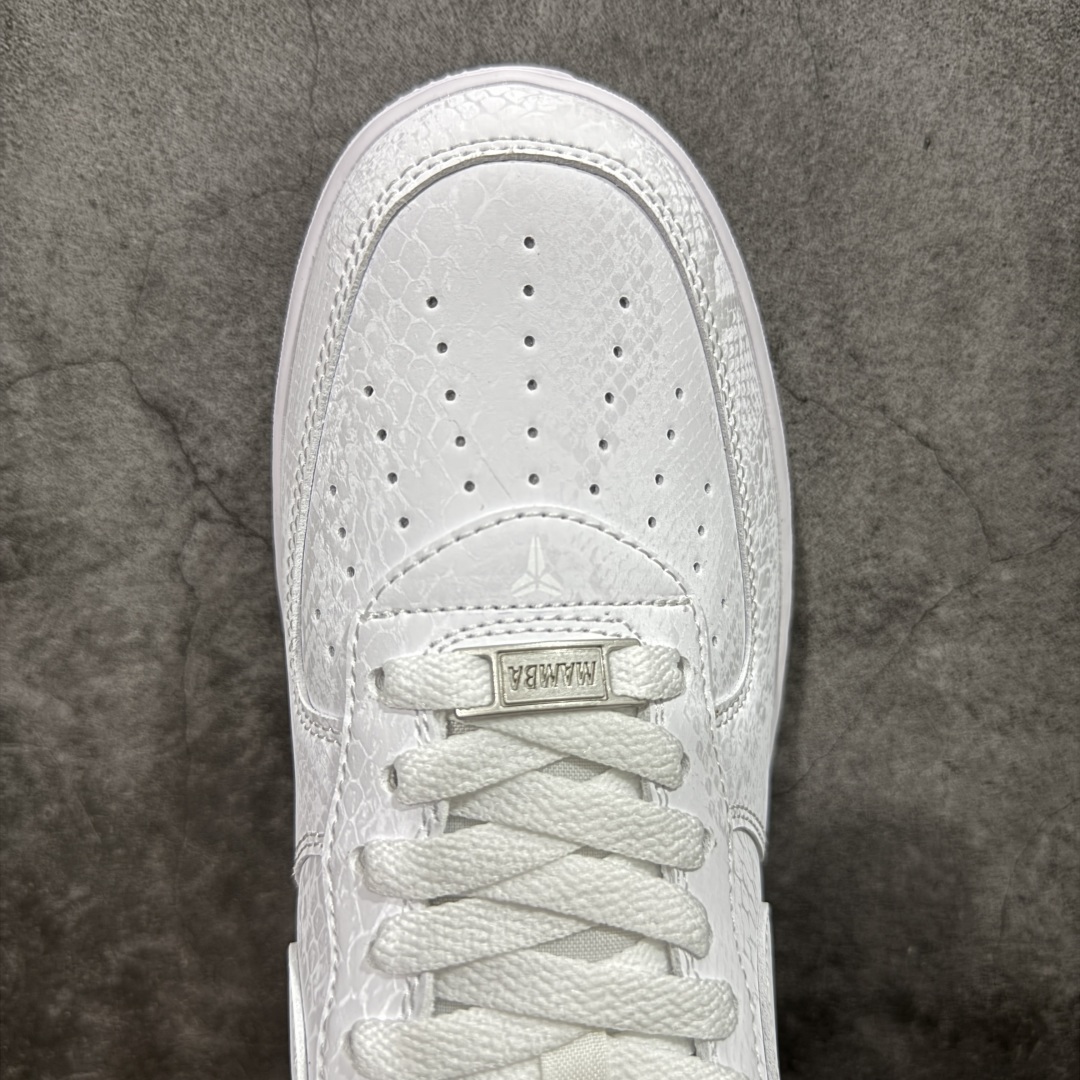 Top纯原Kobe x Nike Air Force 1'07 Low 科比 空军一号低帮休闲板鞋 IB0018-100