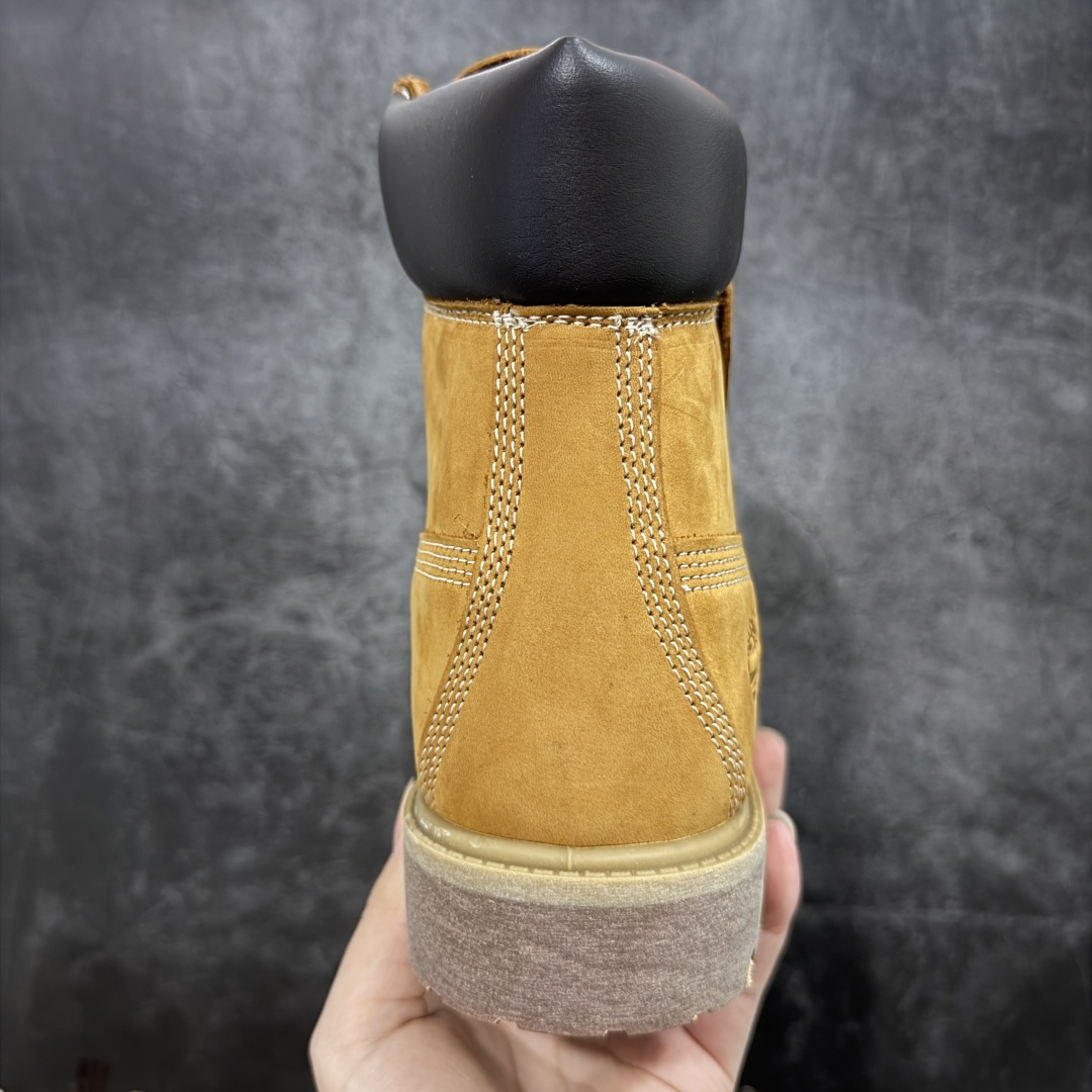 图片[4]-【XC纯原】新货出Timberland 天伯伦经典款大黄靴 七孔男码10061 六孔女码10361 经典再造 全新升级 原单防水皮料 注塑大底 原厂防伪标紫光灯可扫 最新工艺电脑车线 四线并齐 横折动态防泼水 正品一致全真皮领口/内里 抗疲劳减震蜂窝鞋垫 市场顶级原单版本 独家供应 尺码 35.5 36 37 37.5 38 38.5 39 39.5 40 41 41.5 42 43 43.5 44 45 46 女码正常男码偏大一码 同步官方-选品中心