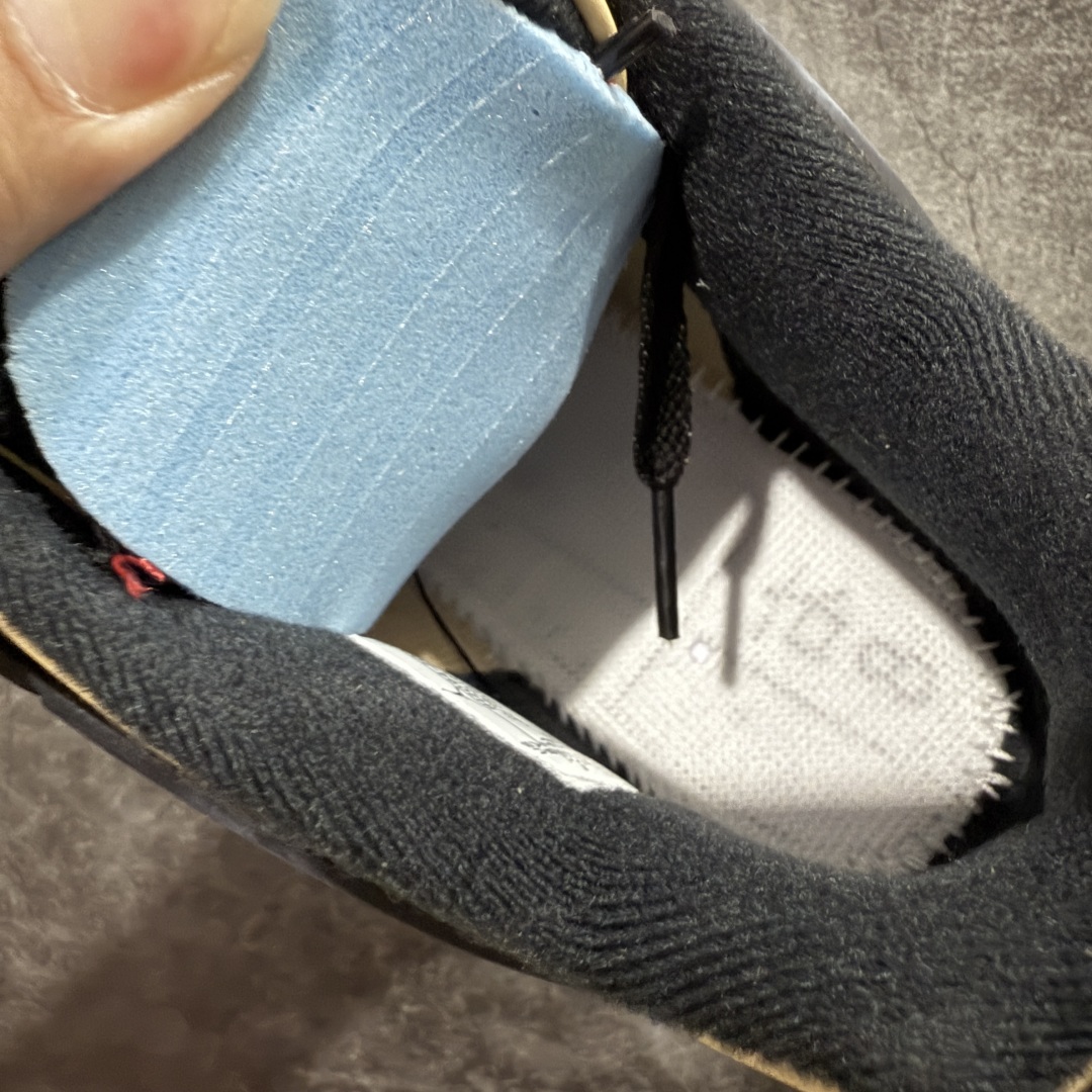 图片[8]-【纯原F版】Air Jordan AJ4 Retro 卡其黑 原楦原纸板同源开发 完美呈现乔4的版型 内侧正确双色网格 还原细节 正确气垫颜色 正确网格工艺 正确拉帮工艺 全鞋原装材料制作 原档案原模具打造 货号：IH2094 200 尺码：36-48.5-选品中心