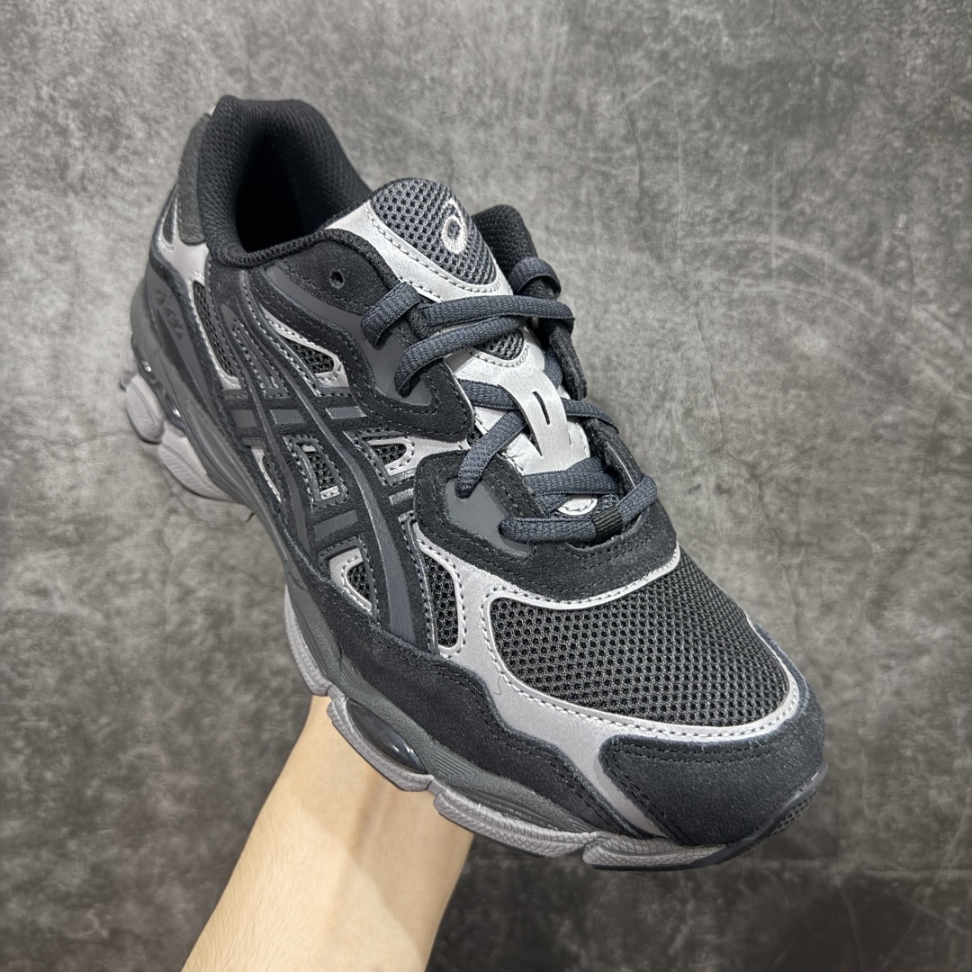 图片[3]-【总裁版本】顶级 Asics GEL-NYC系列 灰白 亚瑟士运动休闲透气专业跑鞋 行业领头版本 出货即巅峰 原鞋购入开发 原材料 原数据打造 完美版型 超完美做工 细节一步到位 原版对比无任何差别 #鞋面采用反绒皮与网布拼接 透气舒适兼具休闲时尚 结合简明的配色 展现品牌的传承及引领复古流行的主题 虎爪造型的LOGO  #鞋身稳定包裹系统 支撑鞋身 经典宽大鞋型配备防偏移设计提升包裹性 穿着舒适鞋面透气孔设计 提供透气性   尺码：36 37 37.5 38 39 40 40.5 41.5 42 42.5 43.5 44 44.5 45 46 47-选品中心