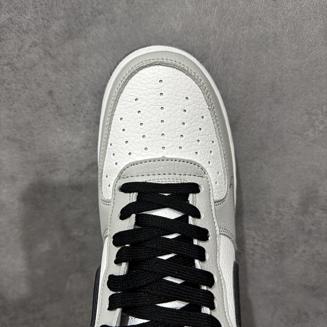 图片[5]-【定制版】NIke Air Force 1 \’07 Low × OFF WHITE 空军一号OW联名 低帮运动鞋休闲鞋 折边针车 工艺难度大 定制鞋盒 定制五金配件 内置全掌气垫 货号：DQ6628-162 尺码：36 36.5 37.5 38 38.5 39 40 40.5 41 42 42.5 43 44 44.5 45 编码：CCB290300-选品中心
