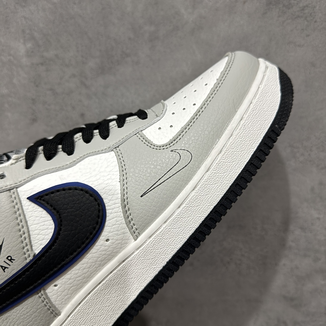 图片[6]-【定制版】NIke Air Force 1 \’07 Low × OFF WHITE 空军一号OW联名 低帮运动鞋休闲鞋 折边针车 工艺难度大 定制鞋盒 定制五金配件 内置全掌气垫 货号：DQ6628-162 尺码：36 36.5 37.5 38 38.5 39 40 40.5 41 42 42.5 43 44 44.5 45 编码：CCB290300-选品中心
