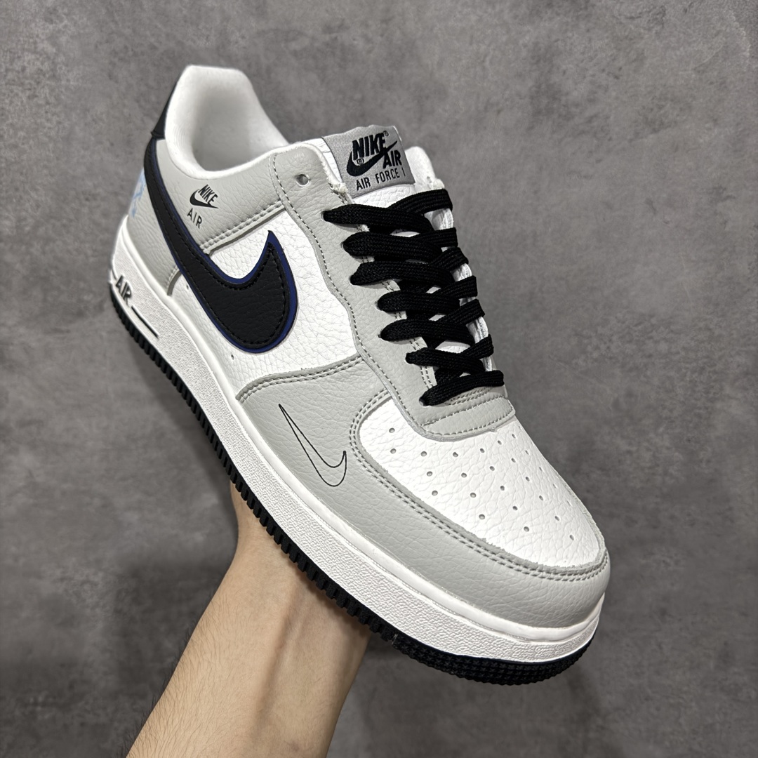 图片[3]-【定制版】NIke Air Force 1 \’07 Low × OFF WHITE 空军一号OW联名 低帮运动鞋休闲鞋 折边针车 工艺难度大 定制鞋盒 定制五金配件 内置全掌气垫 货号：DQ6628-162 尺码：36 36.5 37.5 38 38.5 39 40 40.5 41 42 42.5 43 44 44.5 45 编码：CCB290300-选品中心