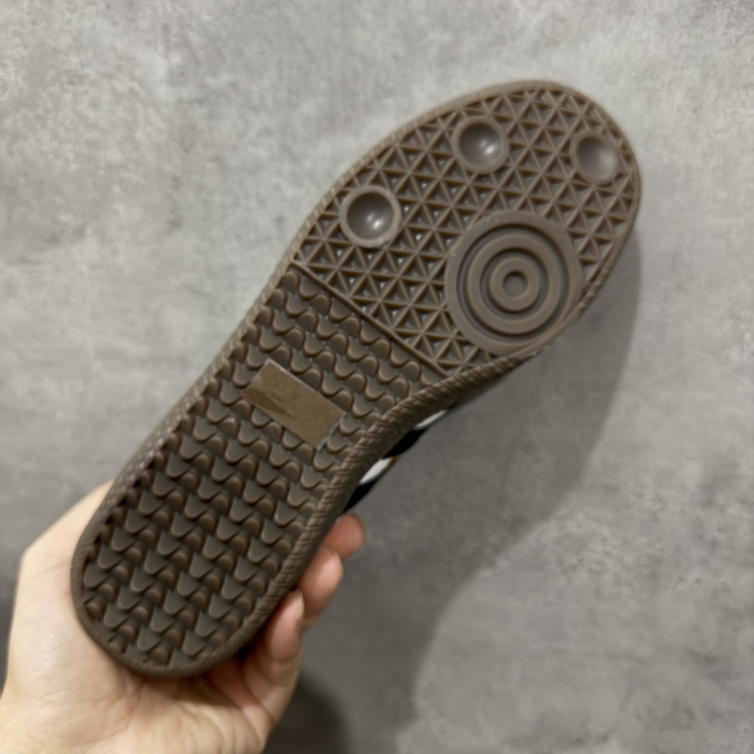 图片[9]-【定制版】Adidas originals Samba OG 灰白小花 此款以简约大方的造型设计，给人以随性休闲的时尚格调，穿着舒适轻便，运动灵活自如，蓝满足日常个性穿搭。 货号：IF4398 尺码：35 36 36.5 37 38 38.5 39 40-选品中心