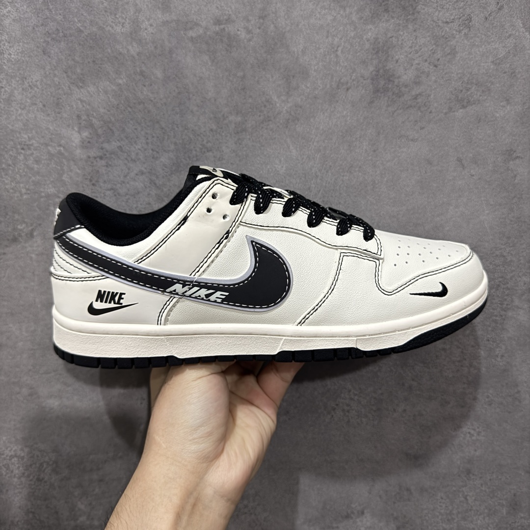 【定制版】Nike SB Dunk Low“ NIKE联名——黑灰边勾” 周年高端定制 低帮休闲板鞋 定制鞋盒 大厂纯原品质出货 超高清洁度 皮料切割干净无任何毛边 细节完美 货号:CS1688-116 尺码: 36 36.5 37.5 38 38.5 39 40 40.5 41 42 42.5 43 44 44.5 45-选品中心
