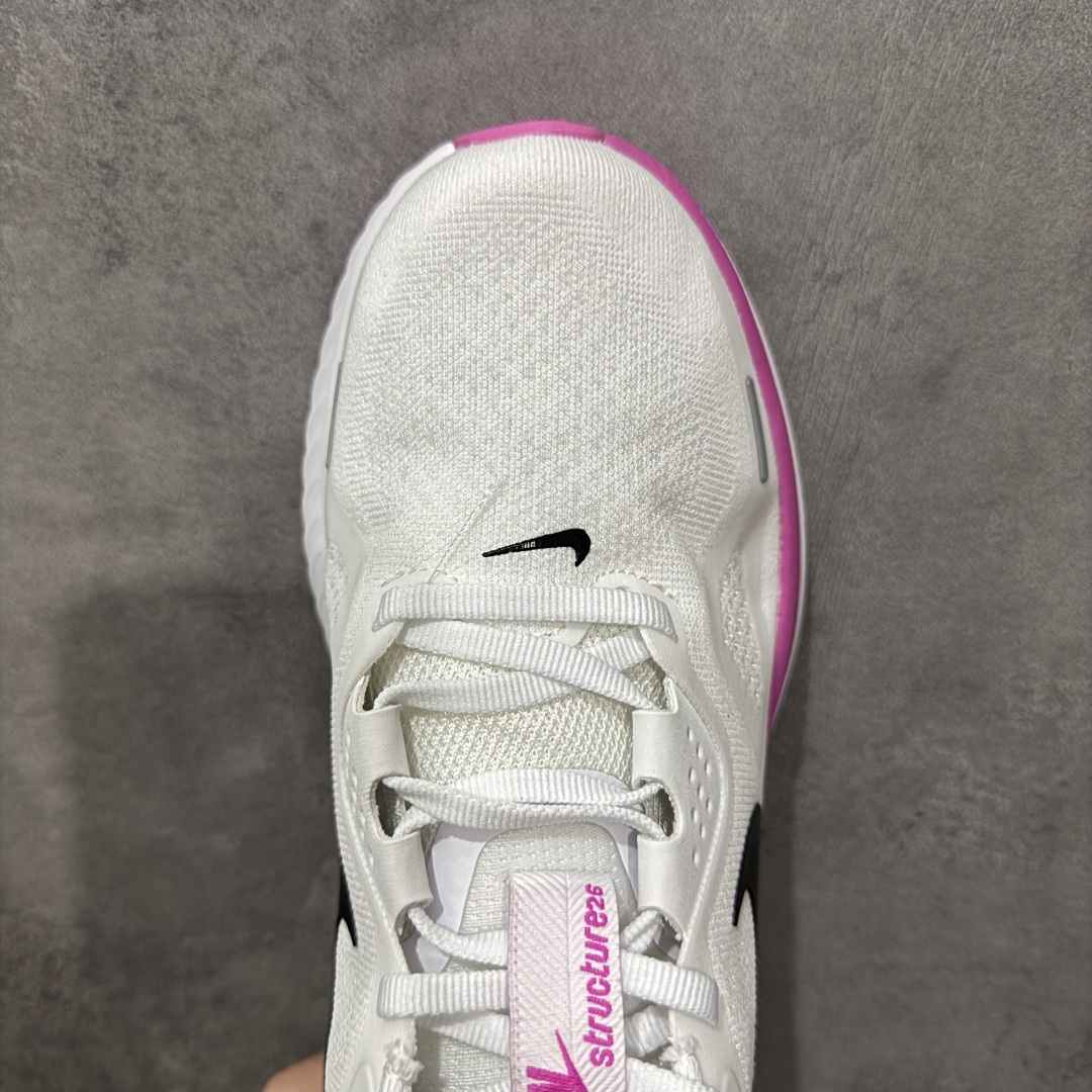 图片[5]-【纯原版】Nike Air Zoom Structure 26 耐克减震防滑舒适跑鞋 HJ1102-800 专为热爱跑步、追求稳定与缓震效果的跑者精心设计，无论是长距离慢跑、日常训练还是休闲穿搭，它都能完美契合您的需求。这款跑鞋延续了耐克在稳定类跑鞋上的深厚积淀，结合了品牌最成熟的稳定性支撑设计与柔软顺滑、回弹出色的缓震系统，标志着这一系列在稳定跑鞋领域迈入全新阶段‌。  尺码：36-45半 编码：FSB230240-选品中心