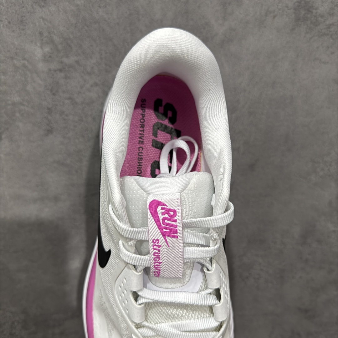 图片[8]-【纯原版】Nike Air Zoom Structure 26 耐克减震防滑舒适跑鞋 HJ1102-800 专为热爱跑步、追求稳定与缓震效果的跑者精心设计，无论是长距离慢跑、日常训练还是休闲穿搭，它都能完美契合您的需求。这款跑鞋延续了耐克在稳定类跑鞋上的深厚积淀，结合了品牌最成熟的稳定性支撑设计与柔软顺滑、回弹出色的缓震系统，标志着这一系列在稳定跑鞋领域迈入全新阶段‌。  尺码：36-45半 编码：FSB230240-选品中心