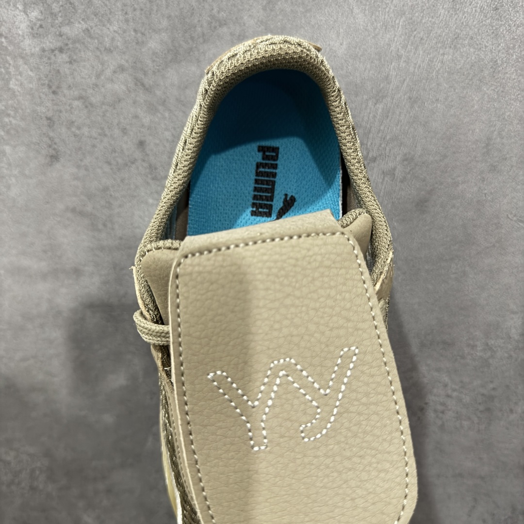 180  Open Yy x PUMA彪马 H-Street 薄底鞋 百搭舒适 耐磨 低帮 生活休闲鞋 男女同款 灰棕色 405046-02