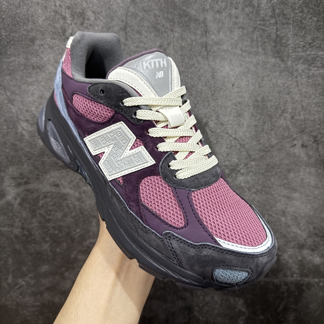  
【纯原HX版】Kith x New Balance M2010系列 新百伦 复古老爹风网布跑步休闲运