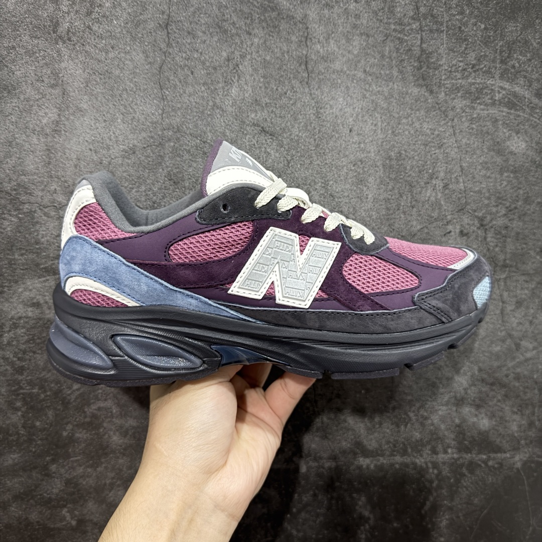  
【纯原HX版】Kith x New Balance M2010系列 新百伦 复古老爹风网布跑步休闲运