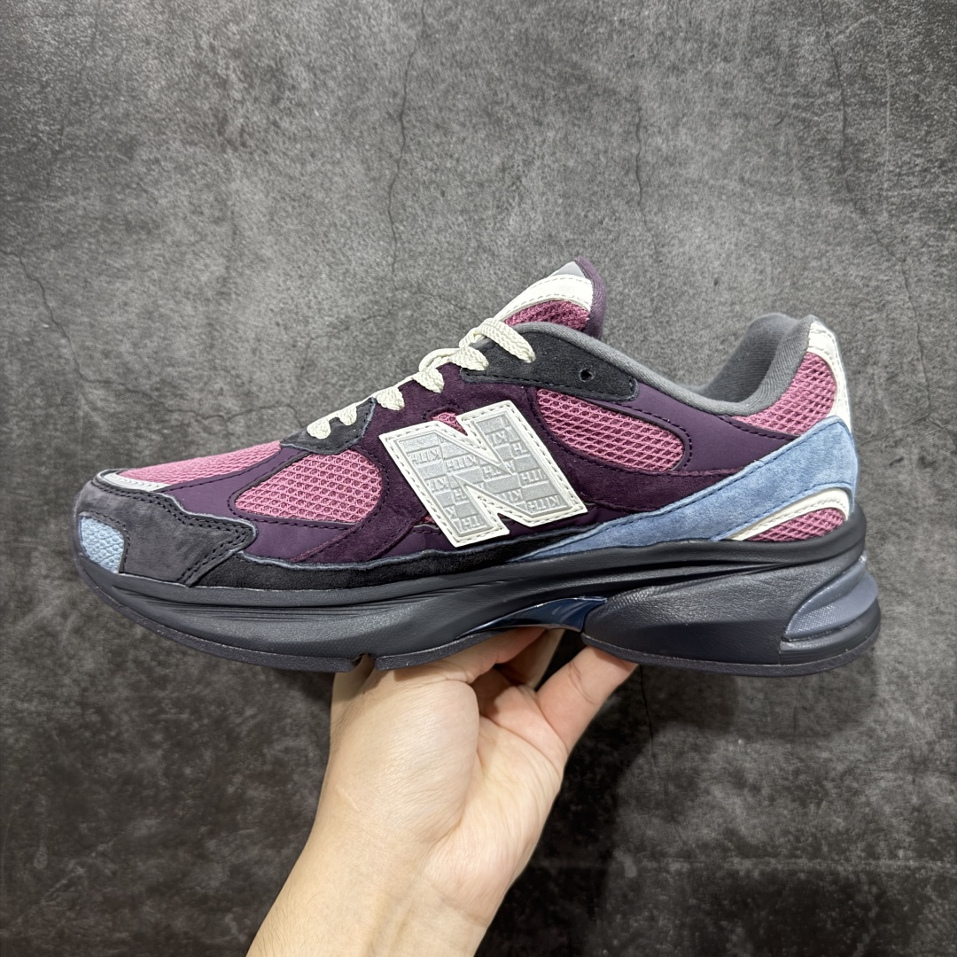  
【纯原HX版】Kith x New Balance M2010系列 新百伦 复古老爹风网布跑步休闲运
