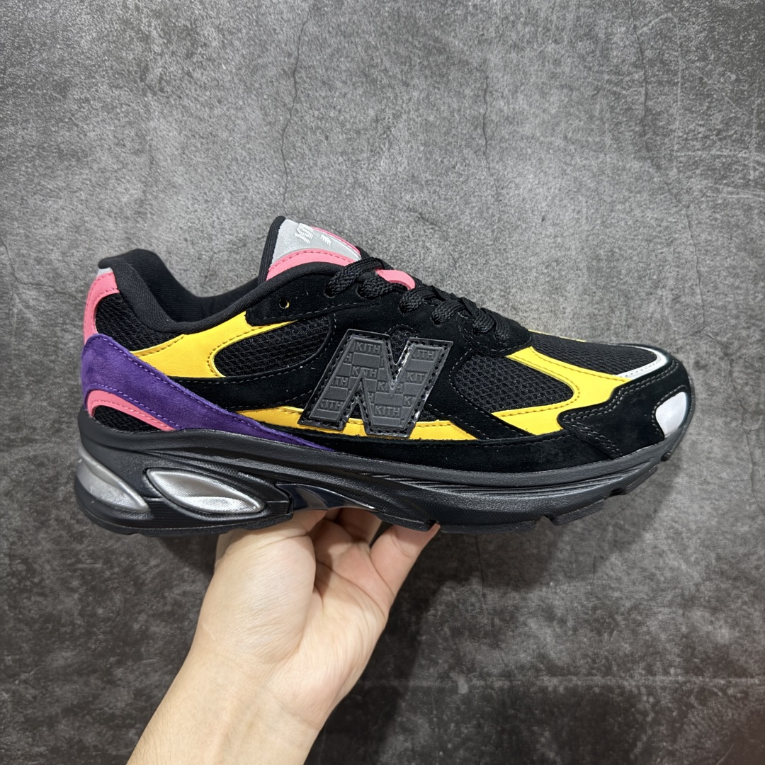  
【纯原HX版】Kith x New Balance M2010系列 新百伦 复古老爹风网布跑步休闲运