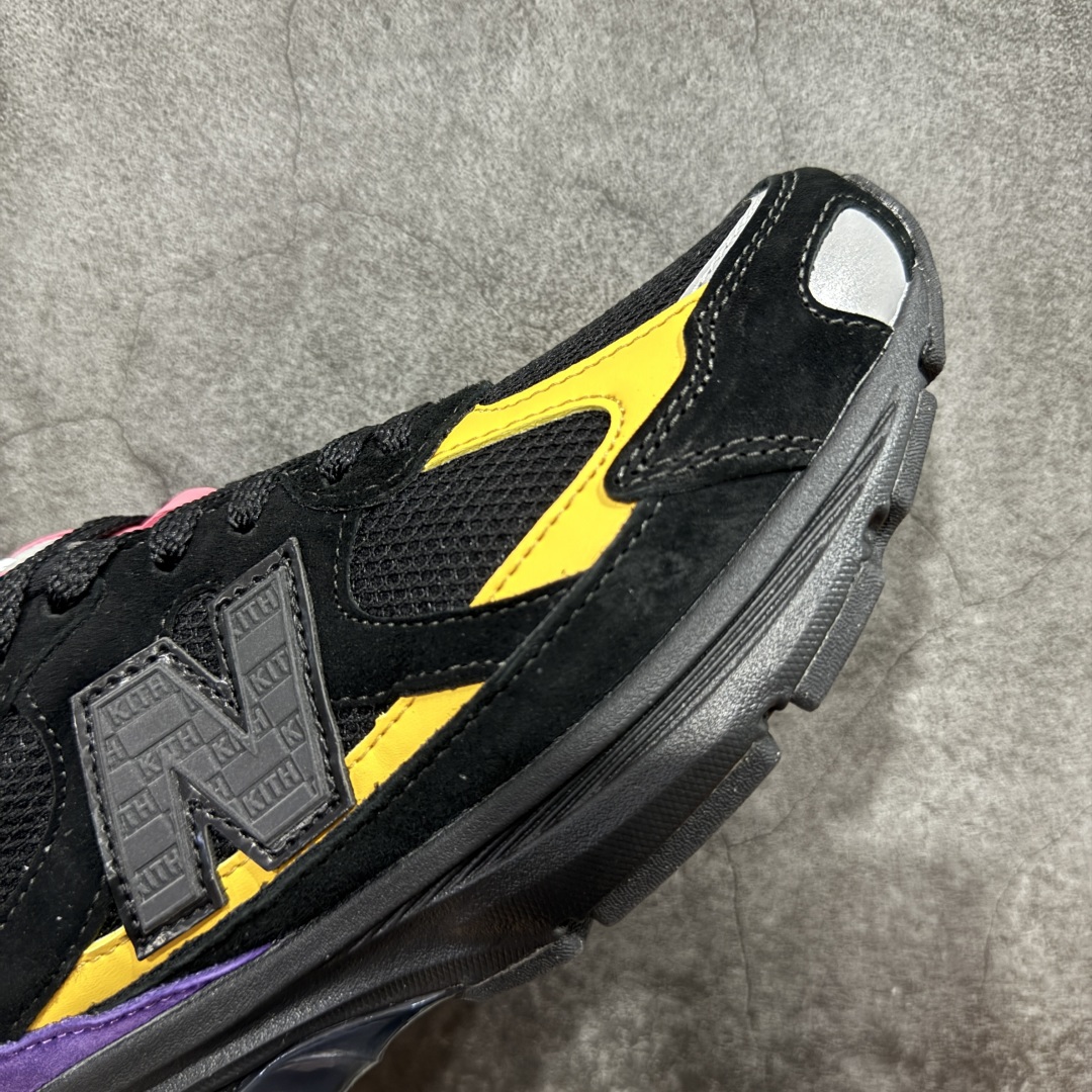  
【纯原HX版】Kith x New Balance M2010系列 新百伦 复古老爹风网布跑步休闲运