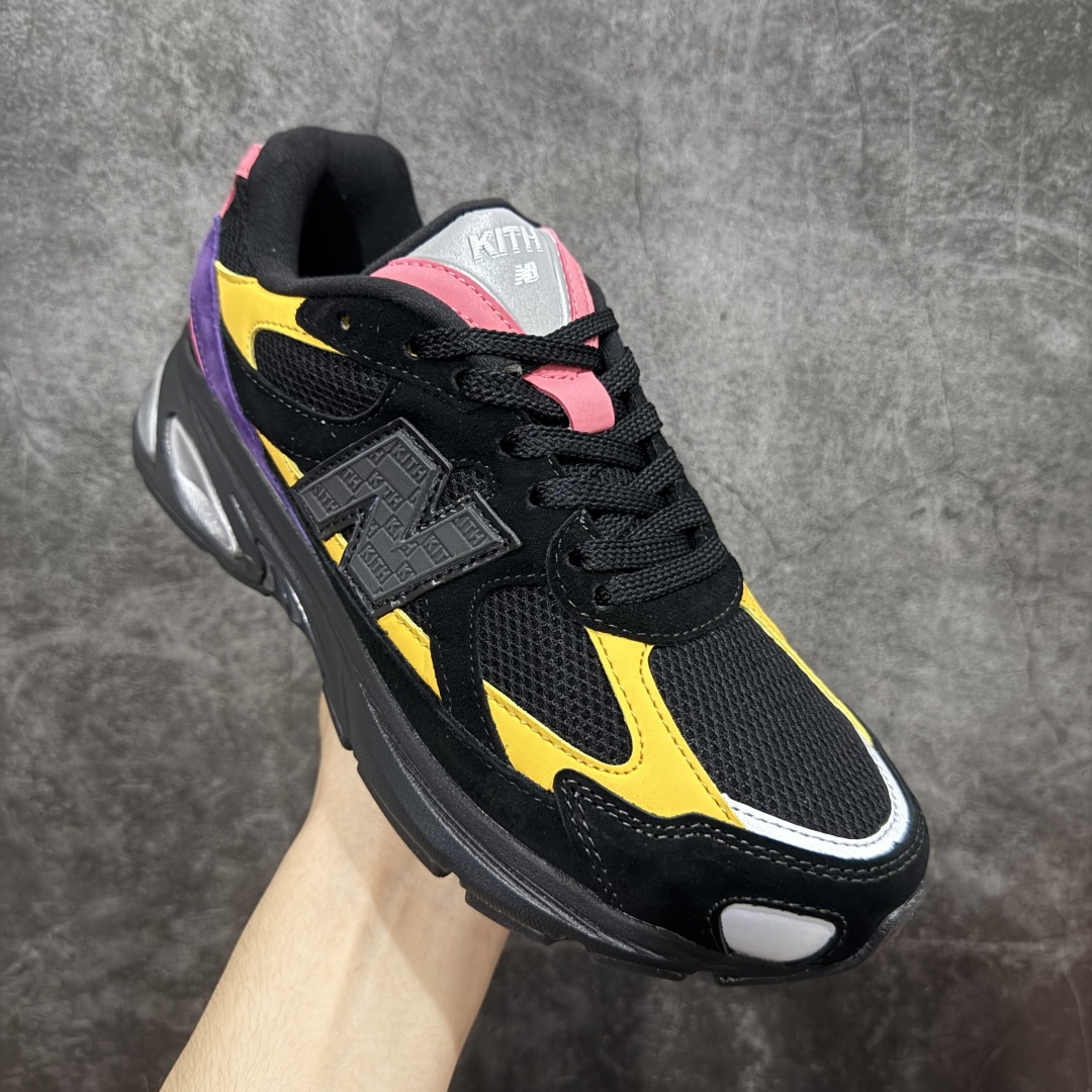  
【纯原HX版】Kith x New Balance M2010系列 新百伦 复古老爹风网布跑步休闲运