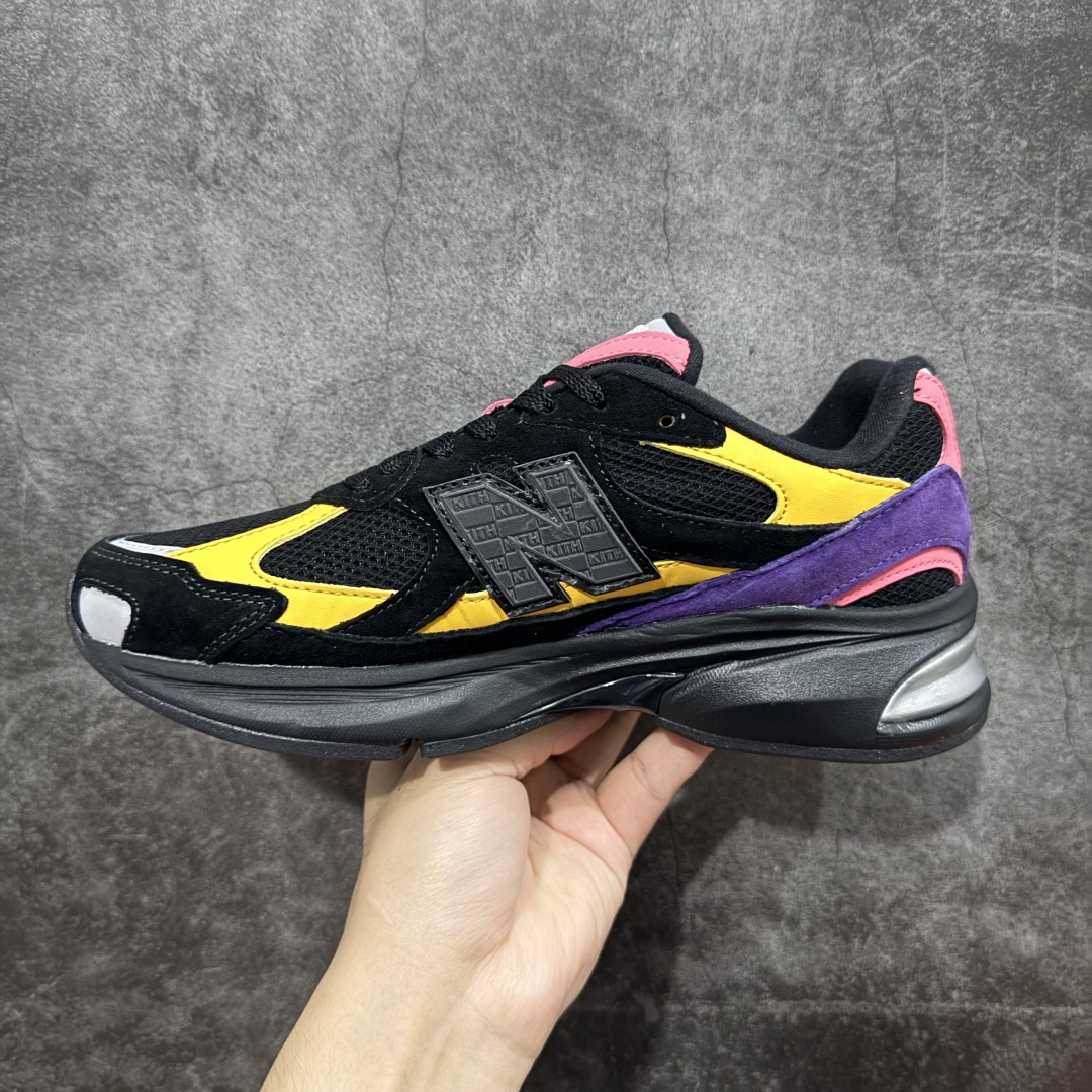  
【纯原HX版】Kith x New Balance M2010系列 新百伦 复古老爹风网布跑步休闲运