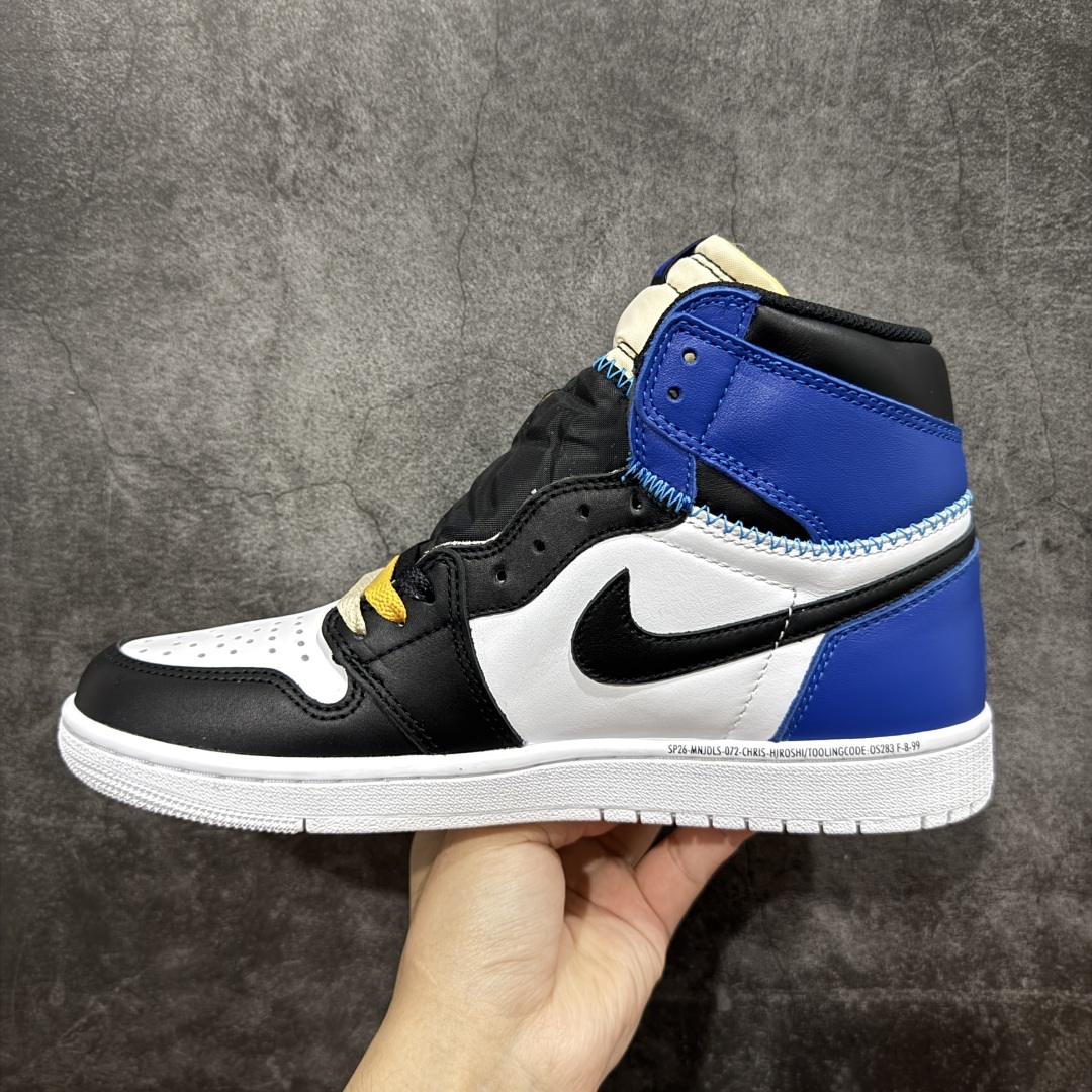  
【纯原】Union x Fragment Design x Air Jordan 1 Retro H
