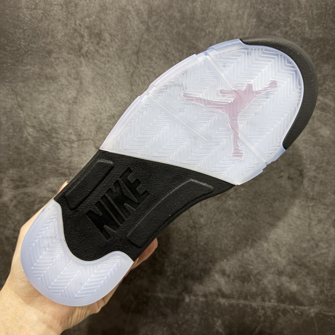  
【纯原】Air Jordan 5  Medium Soft Pink  AJ5乔5 文化篮球鞋白粉 
