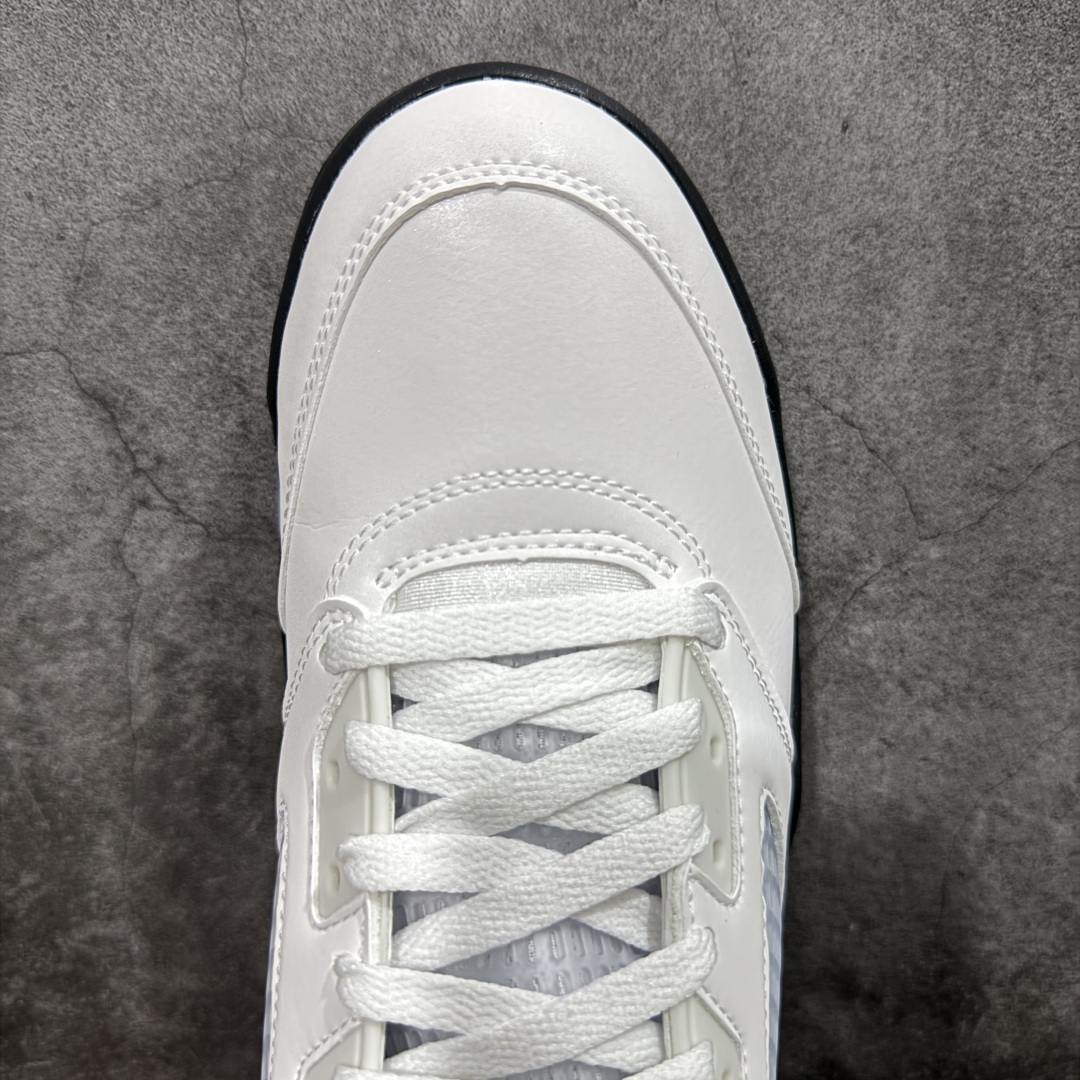  
【纯原】Air Jordan 5  Medium Soft Pink  AJ5乔5 文化篮球鞋白粉 