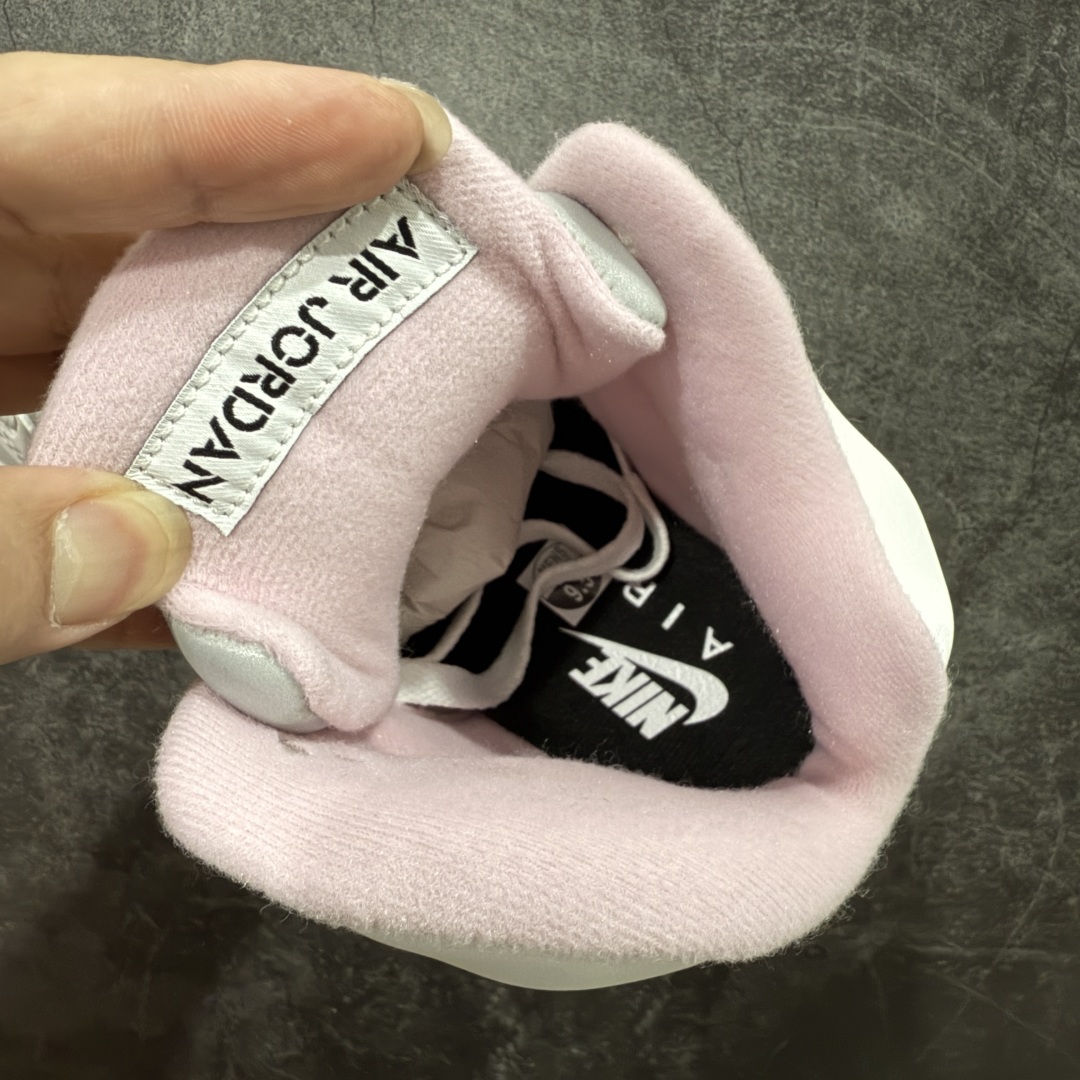  
【纯原】Air Jordan 5  Medium Soft Pink  AJ5乔5 文化篮球鞋白粉 