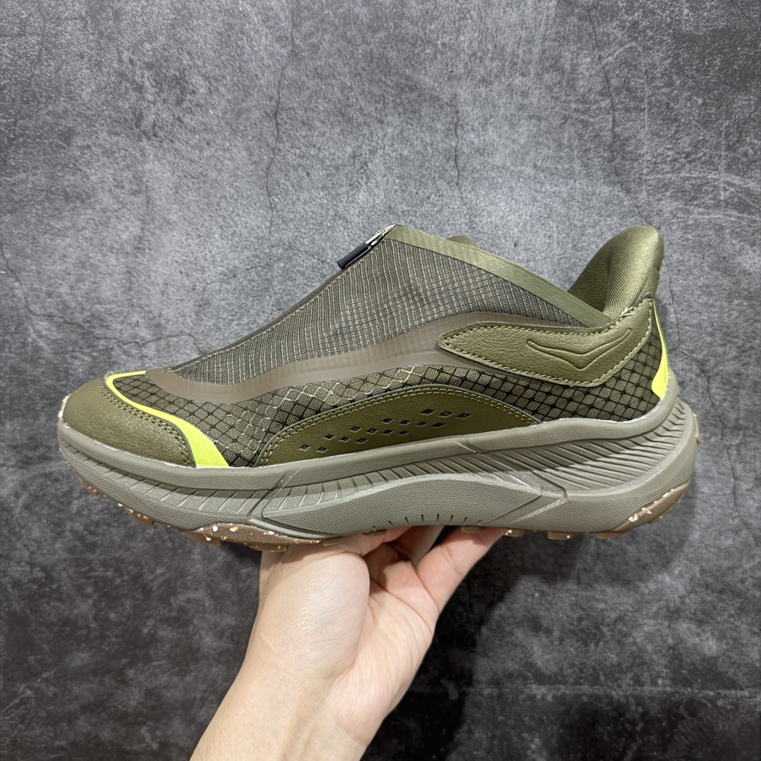  
【纯原版】HOKA霍卡 HOKA Project Transport全新户外鞋款 整体鞋面采用防撕裂