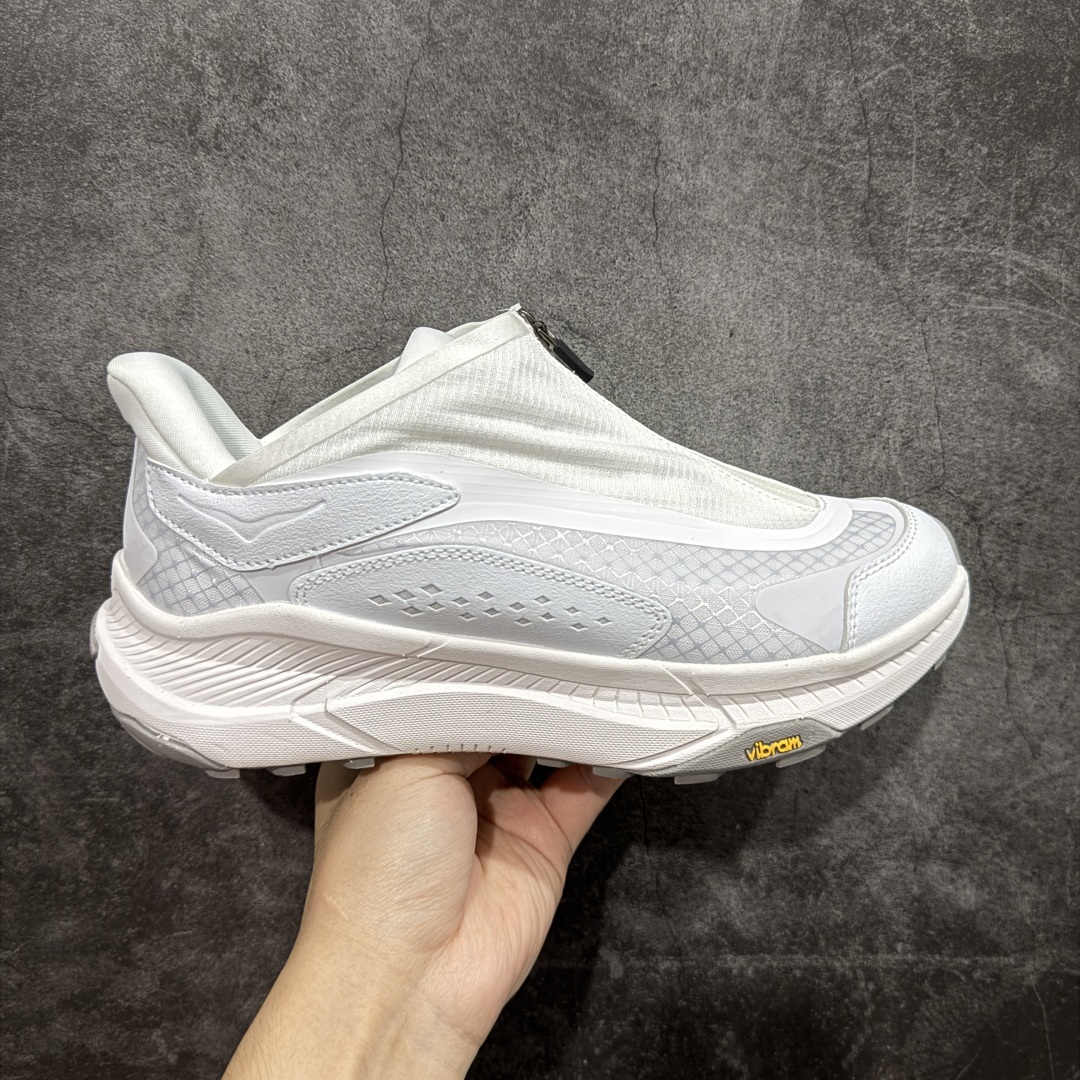  
【纯原版】HOKA霍卡 HOKA Project Transport全新户外鞋款 整体鞋面采用防撕裂