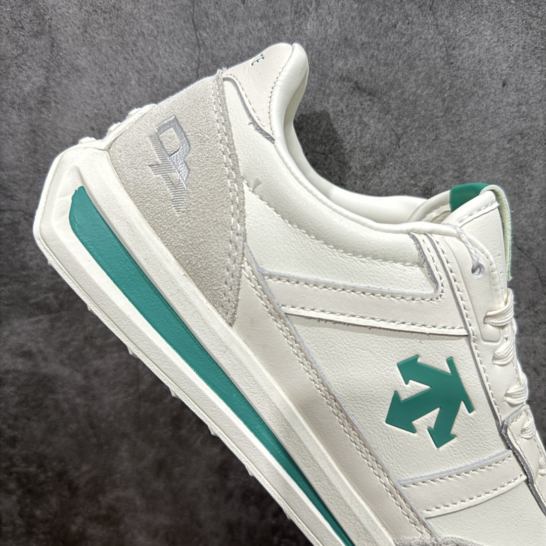 图片[7]-【纯原头层版】迪桑特DESCENTE Chron TRAINER 白绿皮内里 市面最优品质 区别市场版本 DESCENTE（迪桑特）创立于1935年，品牌名取自法语词汇，意为“滑降”。品牌箭头标识代表滑雪的三种技术“高速直线滑行”、“穿越”和“侧滑”，也寓意品牌在打造高端专业运动产品中不断追求完美的创新精神，致力于成为中国高端专业滑雪、综训、女子、铁人三项、高尔夫的第一品牌。 尺码：36 36.5 37 38 38.5 39 40 40.5 41 42 42.5 43 44 44.5 45-选品中心