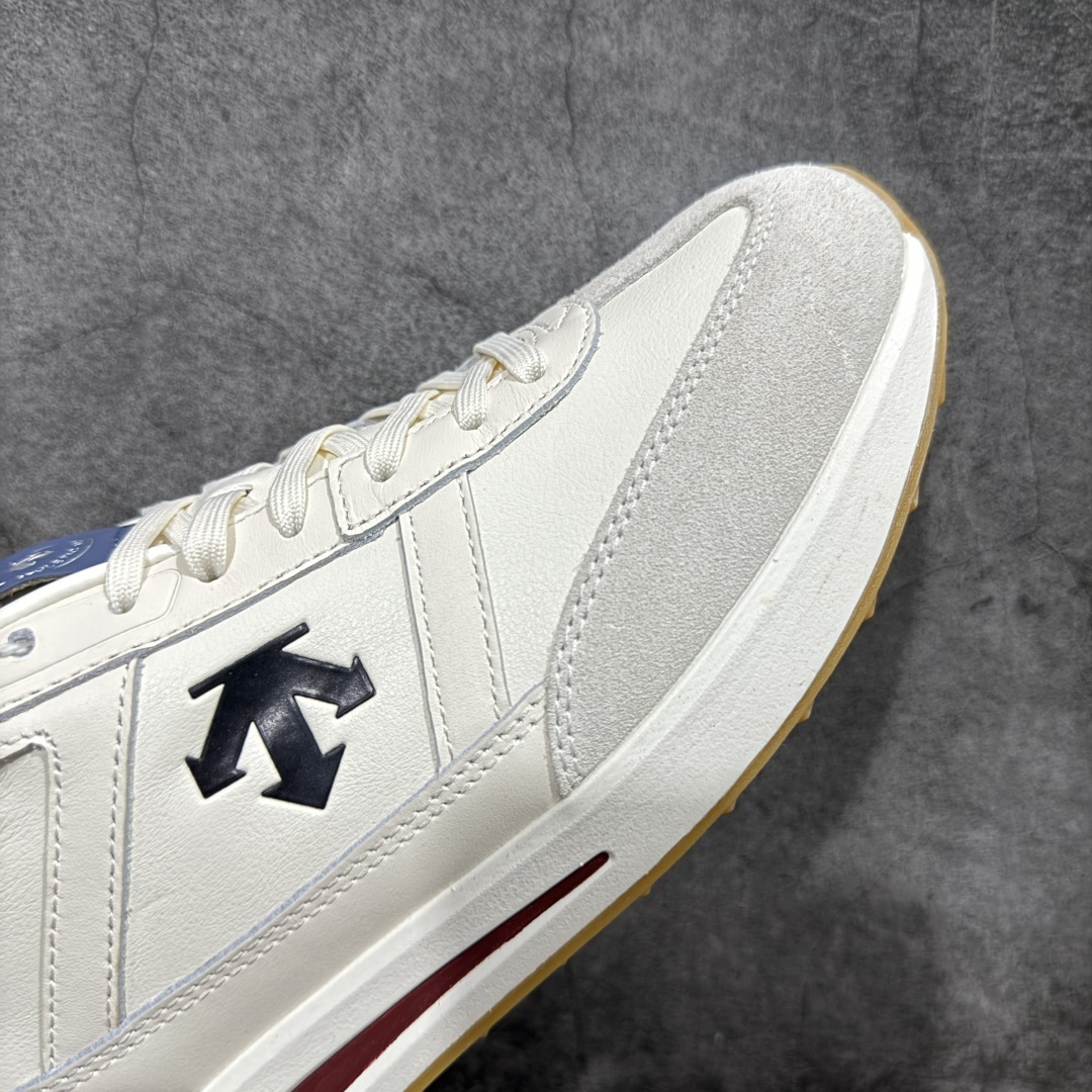 图片[6]-【纯原头层版】迪桑特DESCENTE Chron TRAINER 白灰皮内里 市面最优品质 区别市场版本 DESCENTE（迪桑特）创立于1935年，品牌名取自法语词汇，意为“滑降”。品牌箭头标识代表滑雪的三种技术“高速直线滑行”、“穿越”和“侧滑”，也寓意品牌在打造高端专业运动产品中不断追求完美的创新精神，致力于成为中国高端专业滑雪、综训、女子、铁人三项、高尔夫的第一品牌。 尺码：36 36.5 37 38 38.5 39 40 40.5 41 42 42.5 43 44 44.5 45-选品中心