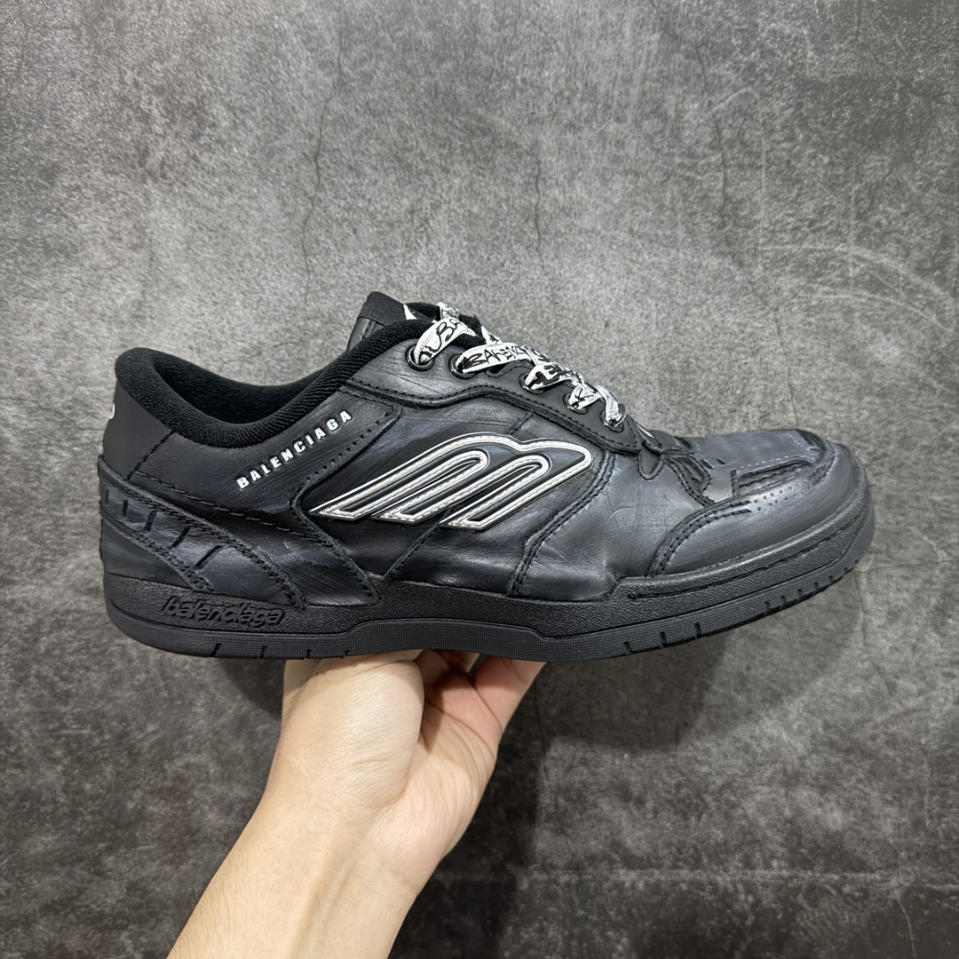  
【莞顶礼盒版】Balenciag 巴黎世家18代 最新Hamptons系列 情侣款 破损 做旧 休闲