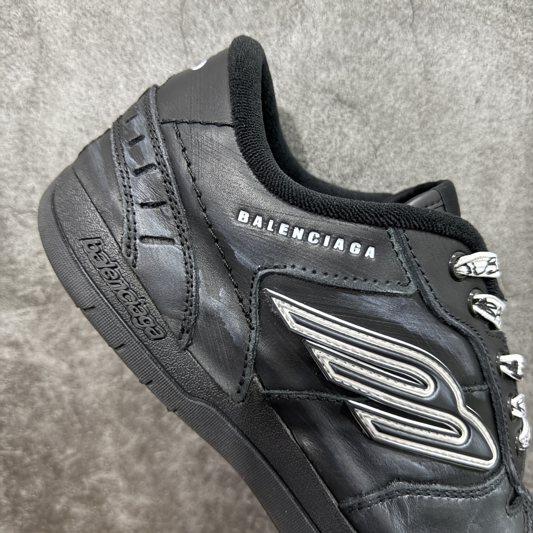  
【莞顶礼盒版】Balenciag 巴黎世家18代 最新Hamptons系列 情侣款 破损 做旧 休闲