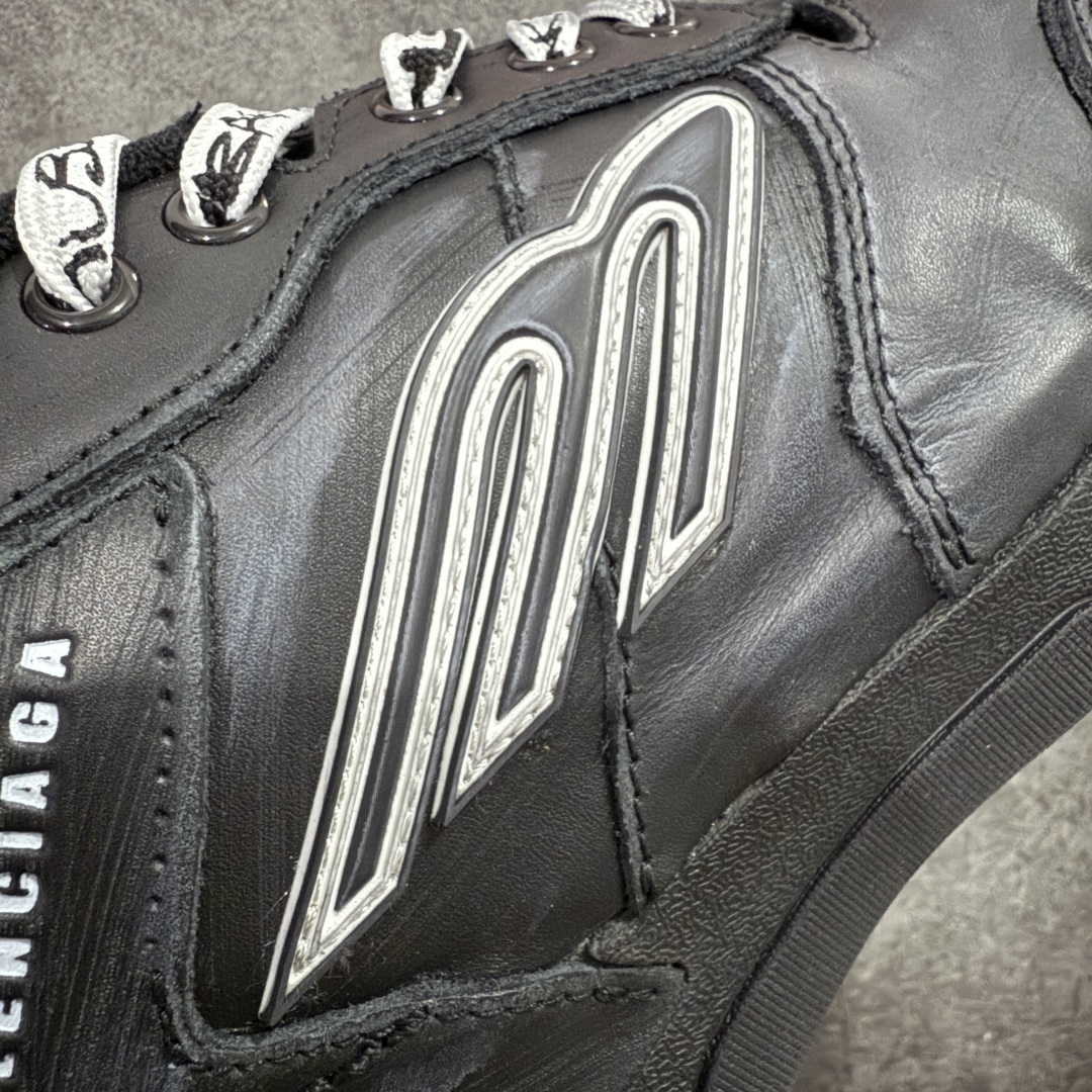 图片[4]-【莞顶礼盒版】Balenciag 巴黎世家18代 最新Hamptons系列 情侣款 破损 做旧 休闲 运动鞋 莞产出品 非工厂出货 品质细节比工厂版本都要好很多 自行对比 原版购入开发做货 配送专柜精美包装手提袋🛍📦 ▪️面料： 原版定制进口头层牛皮 ▪️内里：进口透气毛巾绒里 ▪️鞋底：原版开模防滑橡胶材质 ▪️底厚：3CM ▪️尺码： 女款35-41 / 男款39-45-选品中心