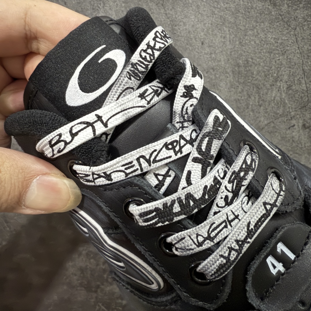 图片[6]-【莞顶礼盒版】Balenciag 巴黎世家18代 最新Hamptons系列 情侣款 破损 做旧 休闲 运动鞋 莞产出品 非工厂出货 品质细节比工厂版本都要好很多 自行对比 原版购入开发做货 配送专柜精美包装手提袋🛍📦 ▪️面料： 原版定制进口头层牛皮 ▪️内里：进口透气毛巾绒里 ▪️鞋底：原版开模防滑橡胶材质 ▪️底厚：3CM ▪️尺码： 女款35-41 / 男款39-45-选品中心