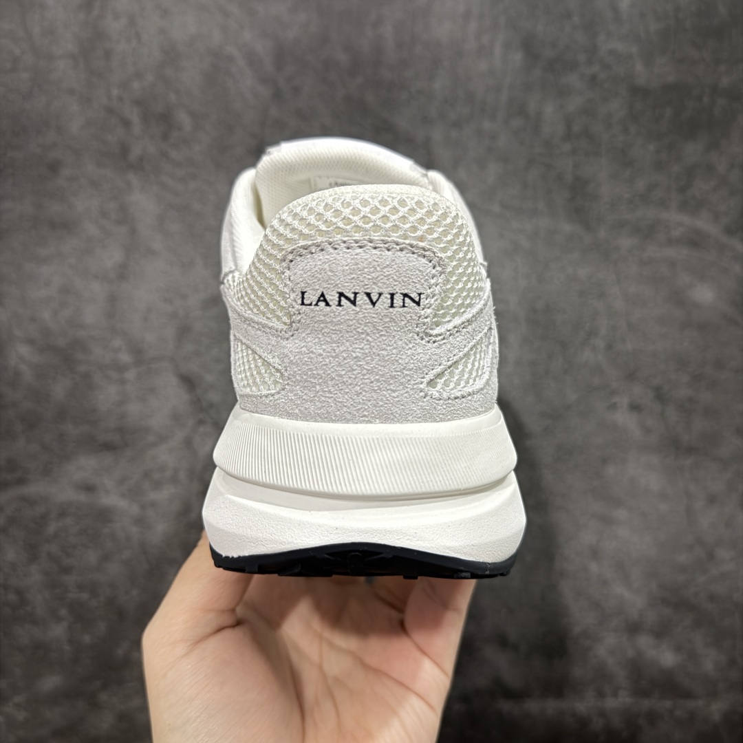  
【莞产礼盒版】Lanvin JLA 浪凡新款四季休闲鞋运动鞋老爹鞋
原版复刻，做工精细，百搭好款上脚