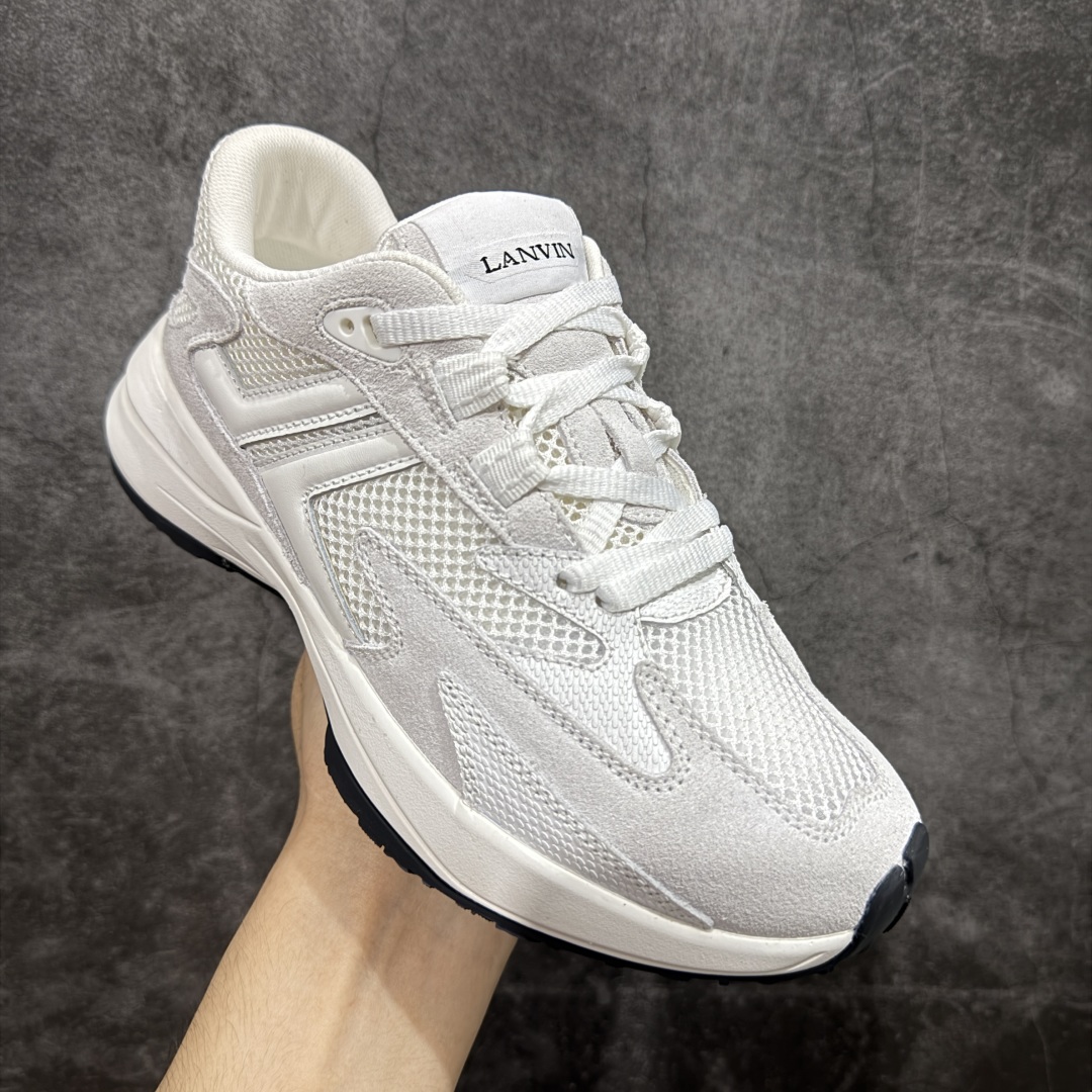  
【莞产礼盒版】Lanvin JLA 浪凡新款四季休闲鞋运动鞋老爹鞋
原版复刻，做工精细，百搭好款上脚