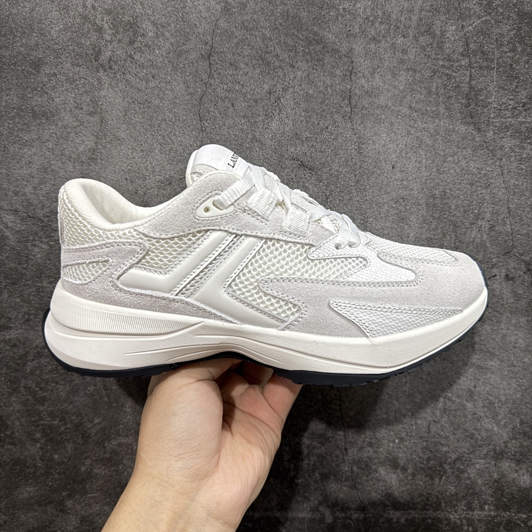  
【莞产礼盒版】Lanvin JLA 浪凡新款四季休闲鞋运动鞋老爹鞋
原版复刻，做工精细，百搭好款上脚