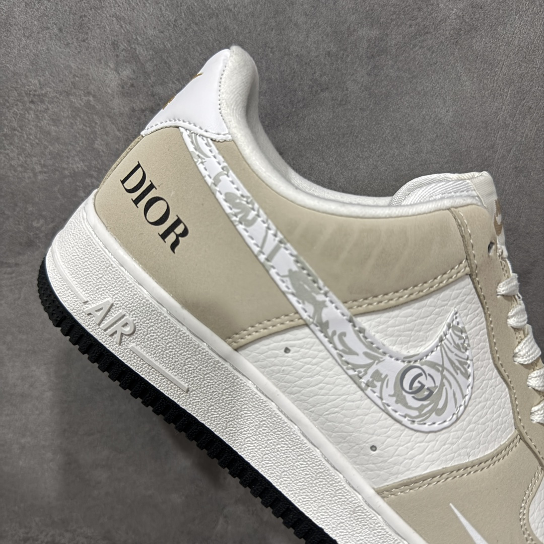 240 定制版Dior x Nike Air Force 1 Low 迪奥 x 耐克 空军一号 低帮 联名奶白黑 休闲运动板鞋 DQ6628-161-Chinese UA Cheap High Quatity Brand Clothes Bags handbags Sneakers wholesale wholesaler seller from China Factory suppliers Fashion Clothing Shoes best Quality Beautiful Price 240 定制版Dior x Nike Air Force 1 Low 迪奥 x 耐克 空军一号 低帮 联名奶白黑 休闲运动板鞋 DQ6628-161
