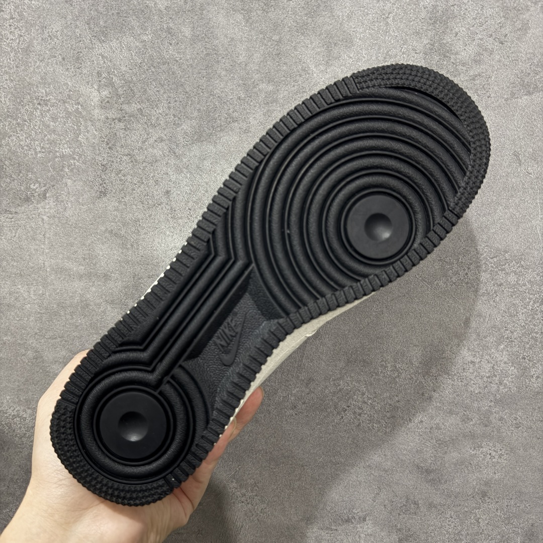定制版Nike Air Force 1'07 Low LV联名 米白黑线 空军一号低帮休闲板鞋 SC0601-557