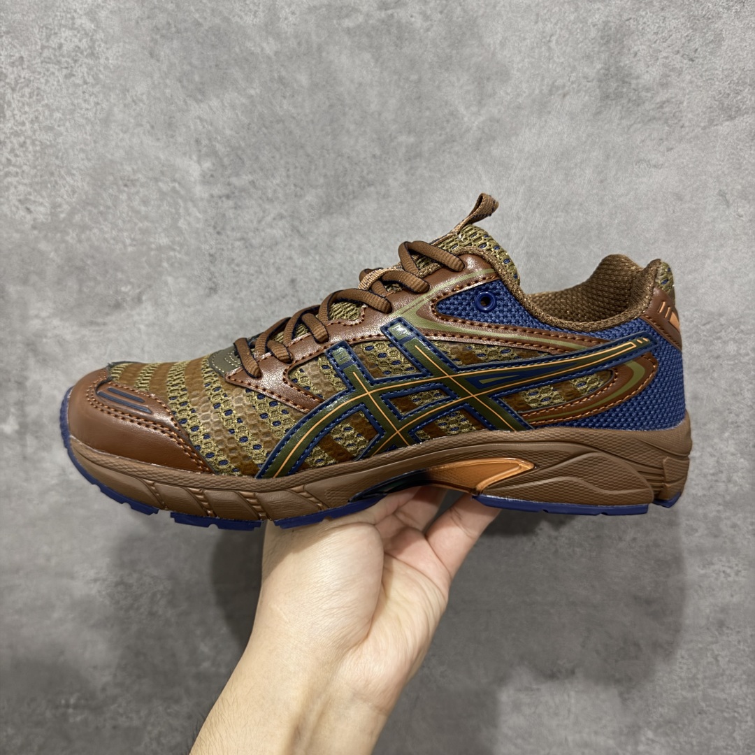  
【公司级】Asics GEL-DS TRAINER 14舒适 网布透气 低帮 休闲跑步鞋 男女同款
