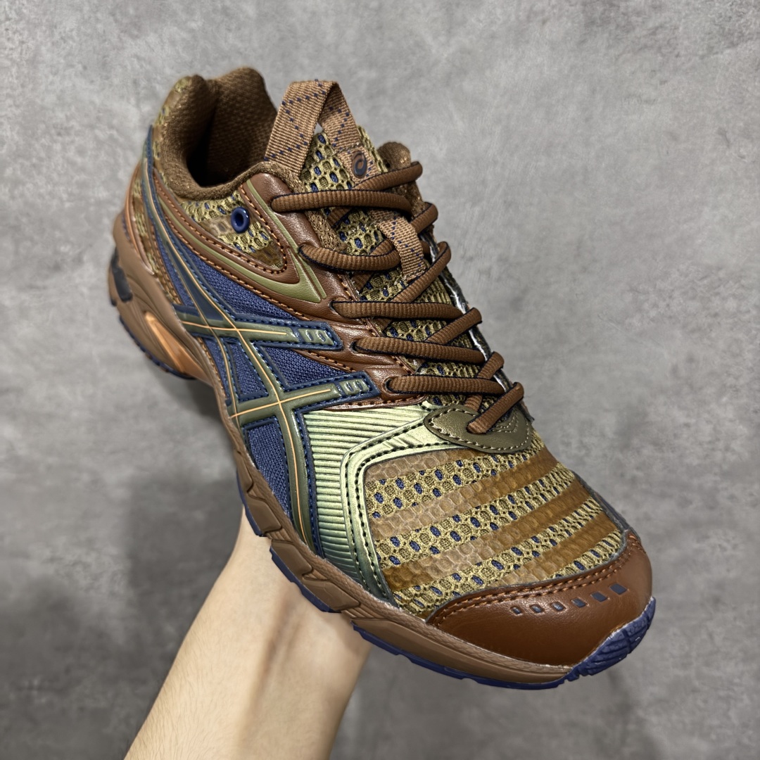  
【公司级】Asics GEL-DS TRAINER 14舒适 网布透气 低帮 休闲跑步鞋 男女同款
