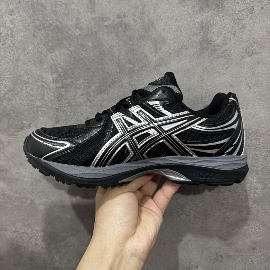 图片[2]-【公司级】Asics/亚瑟士 Gel Sekiran 防滑耐磨 缓震回弹 舒适轻便 支撑 跑鞋 ASICS的亚瑟士运动风尚系列又带来了新的惊喜，Gel Sekiran（凝胶赤炼）运动跑步鞋。这款鞋的设计灵感来自21世纪头十年和第二个十年发布的多款经典跑鞋，包括Gel Nimbus 13、Gel Cumulus 12和Gel Cumulus 17。经典鞋型的细节被巧妙地融入到这款鞋的覆面图案和网面构造中。而鞋底部分则采用了Gel Cumulus 17的鞋底系统，与复古风格的鞋面形成鲜明对比。中底采用FF BLAST™ PLUS ECO缓震材料，提供云感体验；TPU弹性体增强脚趾灵活性，橡胶发泡技术提升回弹性能。适用场景：大体重跑者或需要额外缓震支持的训练场景。 尺码： 36-45含半码 编码： AMB260270-选品中心