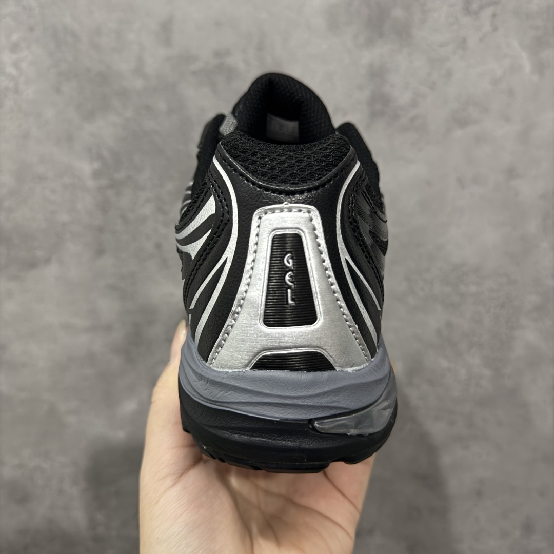 图片[4]-【公司级】Asics/亚瑟士 Gel Sekiran 防滑耐磨 缓震回弹 舒适轻便 支撑 跑鞋 ASICS的亚瑟士运动风尚系列又带来了新的惊喜，Gel Sekiran（凝胶赤炼）运动跑步鞋。这款鞋的设计灵感来自21世纪头十年和第二个十年发布的多款经典跑鞋，包括Gel Nimbus 13、Gel Cumulus 12和Gel Cumulus 17。经典鞋型的细节被巧妙地融入到这款鞋的覆面图案和网面构造中。而鞋底部分则采用了Gel Cumulus 17的鞋底系统，与复古风格的鞋面形成鲜明对比。中底采用FF BLAST™ PLUS ECO缓震材料，提供云感体验；TPU弹性体增强脚趾灵活性，橡胶发泡技术提升回弹性能。适用场景：大体重跑者或需要额外缓震支持的训练场景。 尺码： 36-45含半码 编码： AMB260270-选品中心