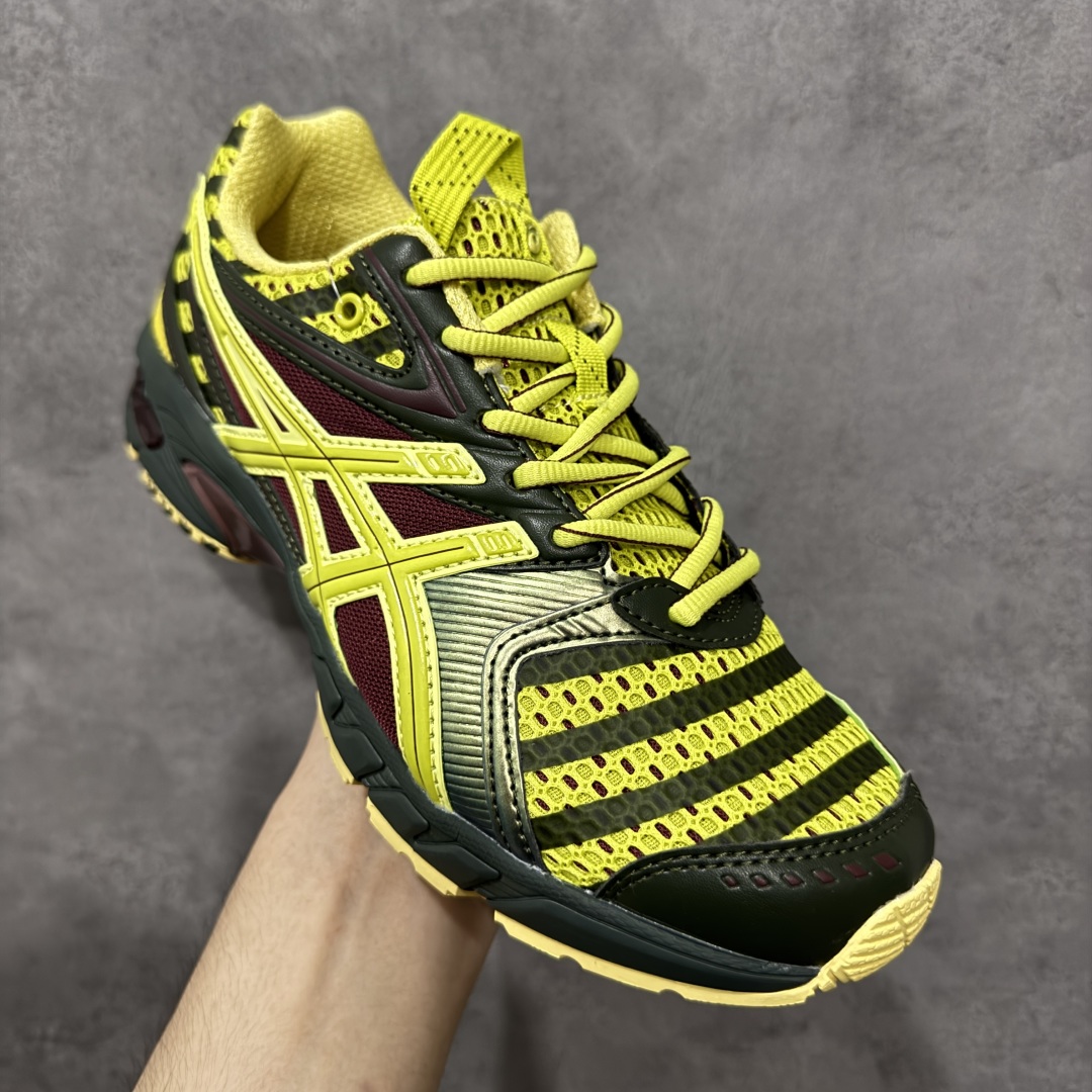  
【公司级】Asics GEL-DS TRAINER 14舒适 网布透气 低帮 休闲跑步鞋 男女同款 